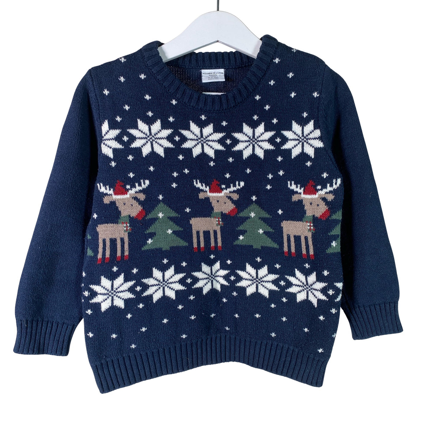 Unisex Polarn O. Pyret - Neulepaita, koko 98 - 104 - (1)