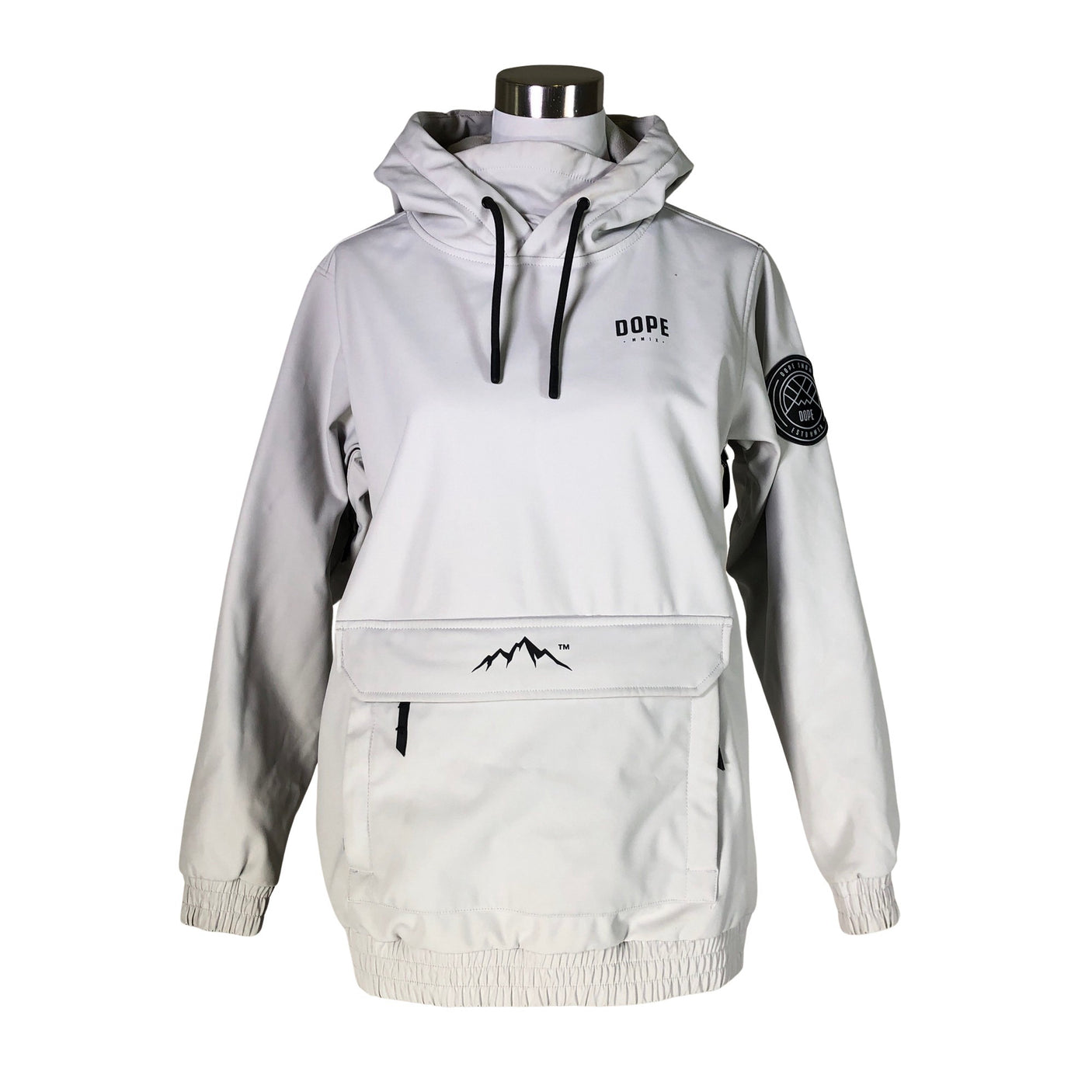 Unisex Dope - Softshell-takki, koko 34 - (1)