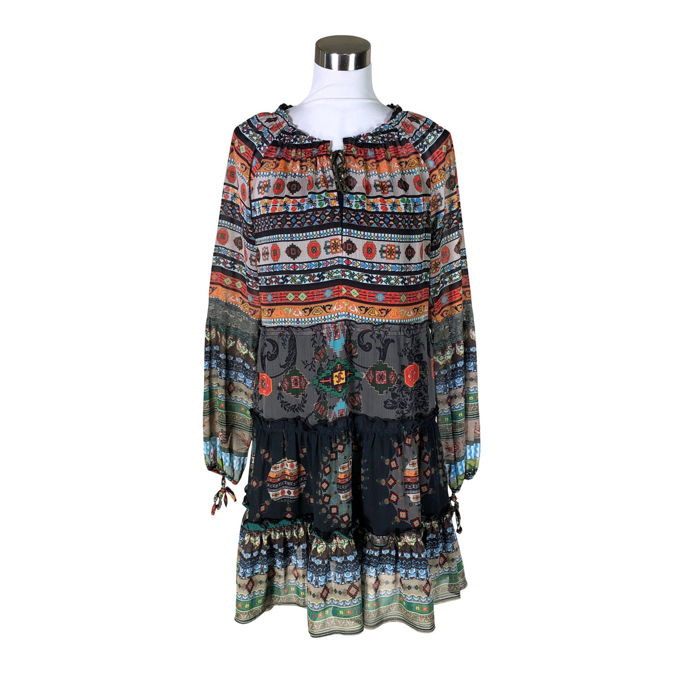 Unisex Desigual - Sifonkimekko, koko 38 - (1)