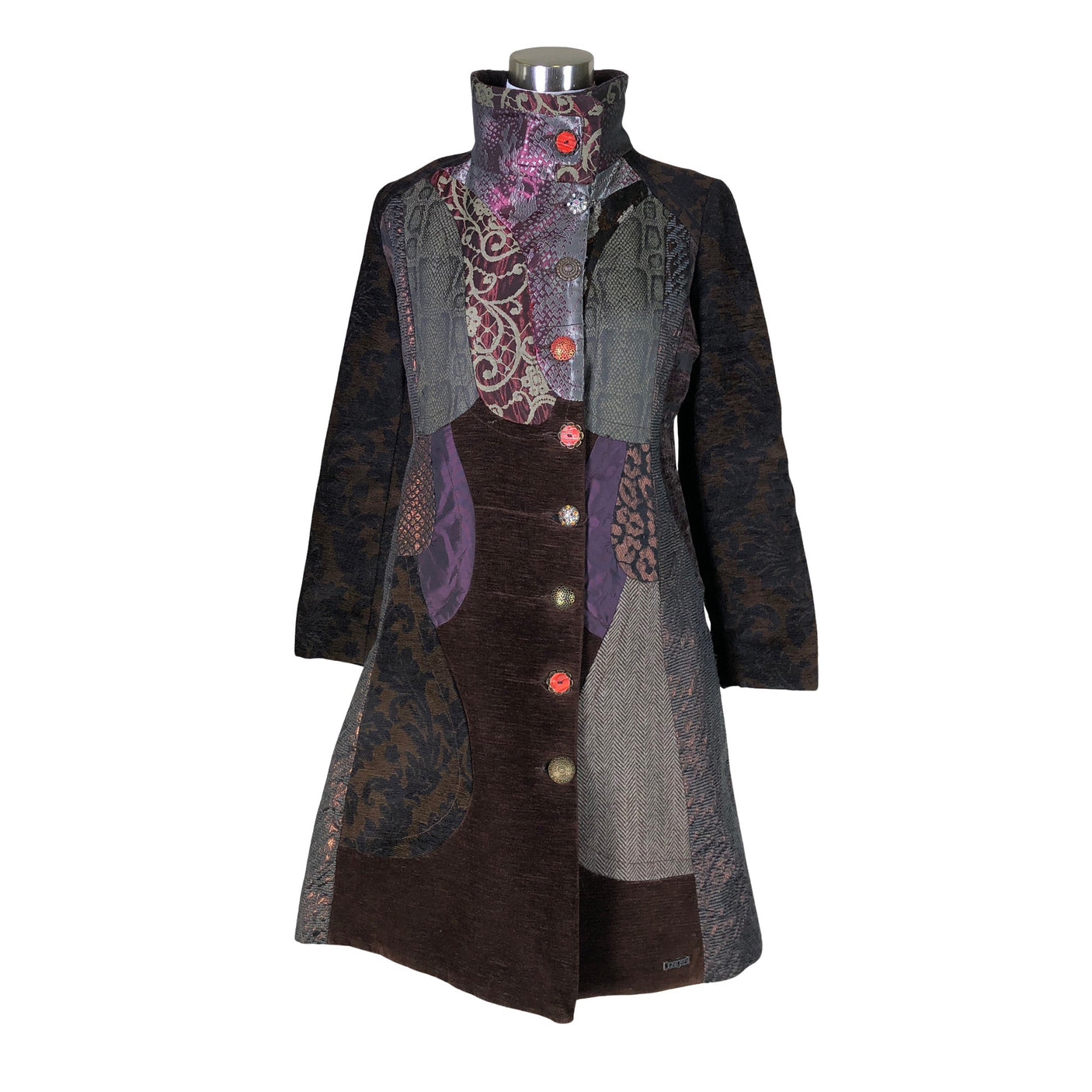 Unisex Desigual - Villakangastakki, koko 40 - (1)