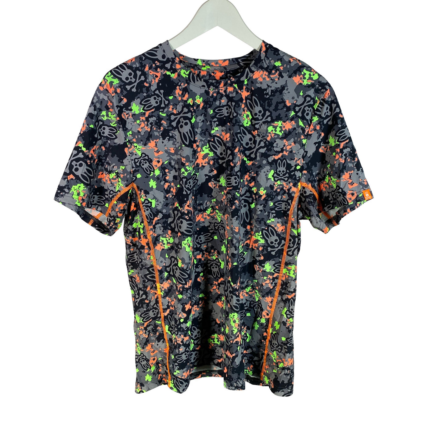 Unisex Psycho Bunny - Urheilupaita, lyhyet hihat, koko M - (1)