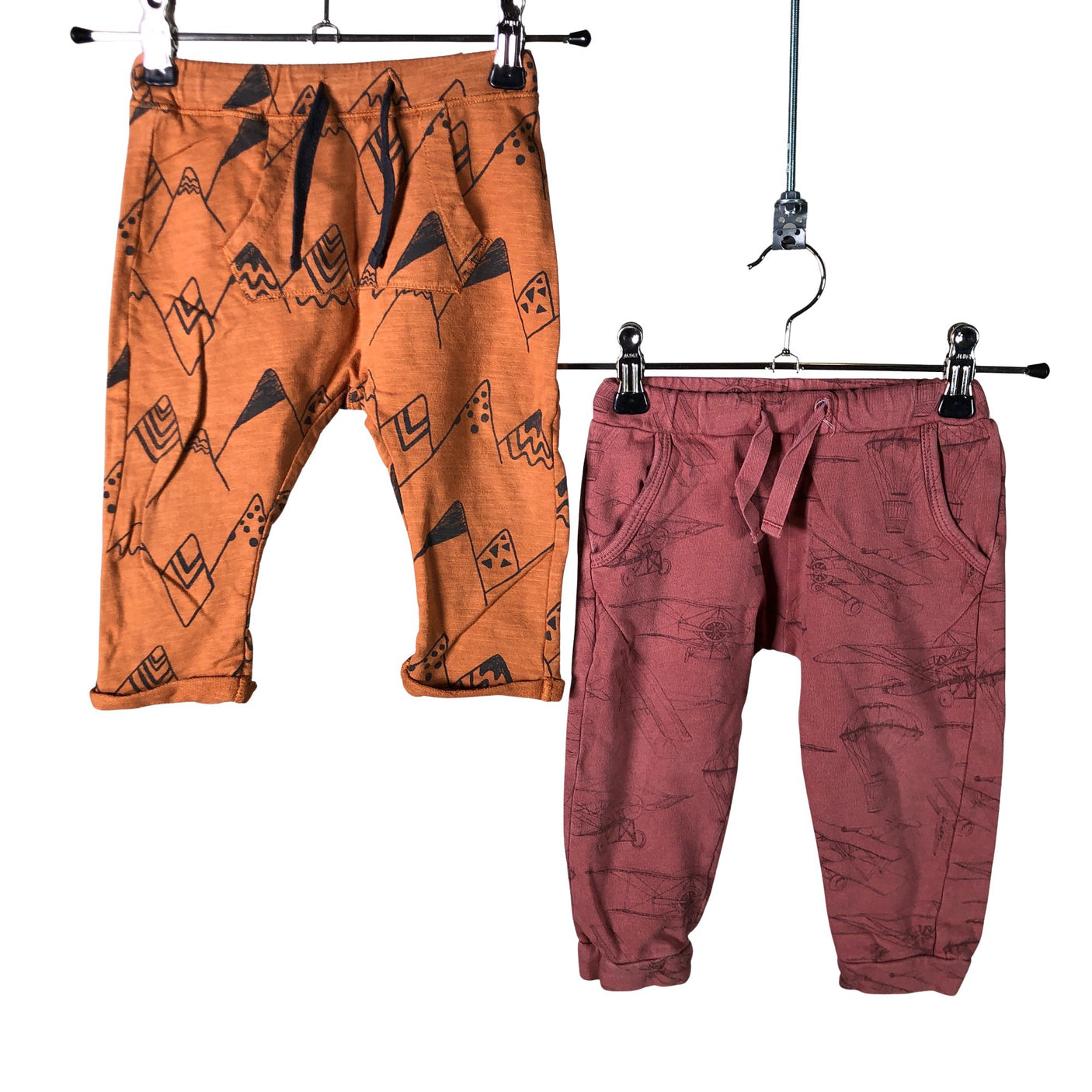 Unisex Lindex - Collegehousut, koko 80 - 86 - (1)