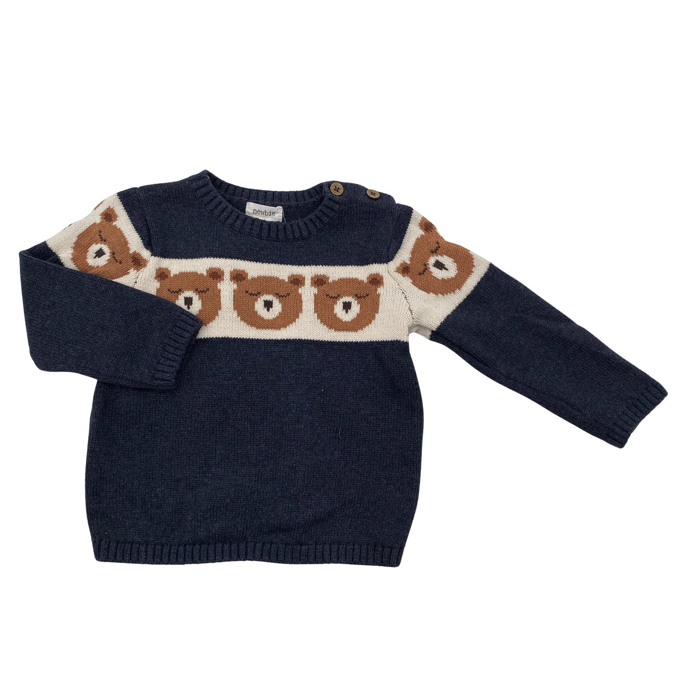 Unisex Newbie - Neulepaita, koko 74 - 80 - (1)