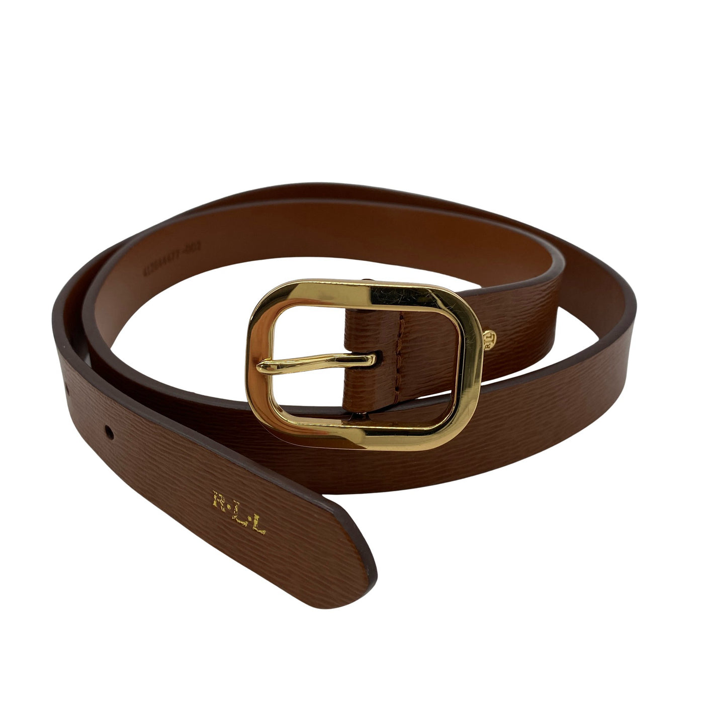 Unisex Lauren Ralph Lauren - Nahkavyö, koko Ei kokoa - (1)