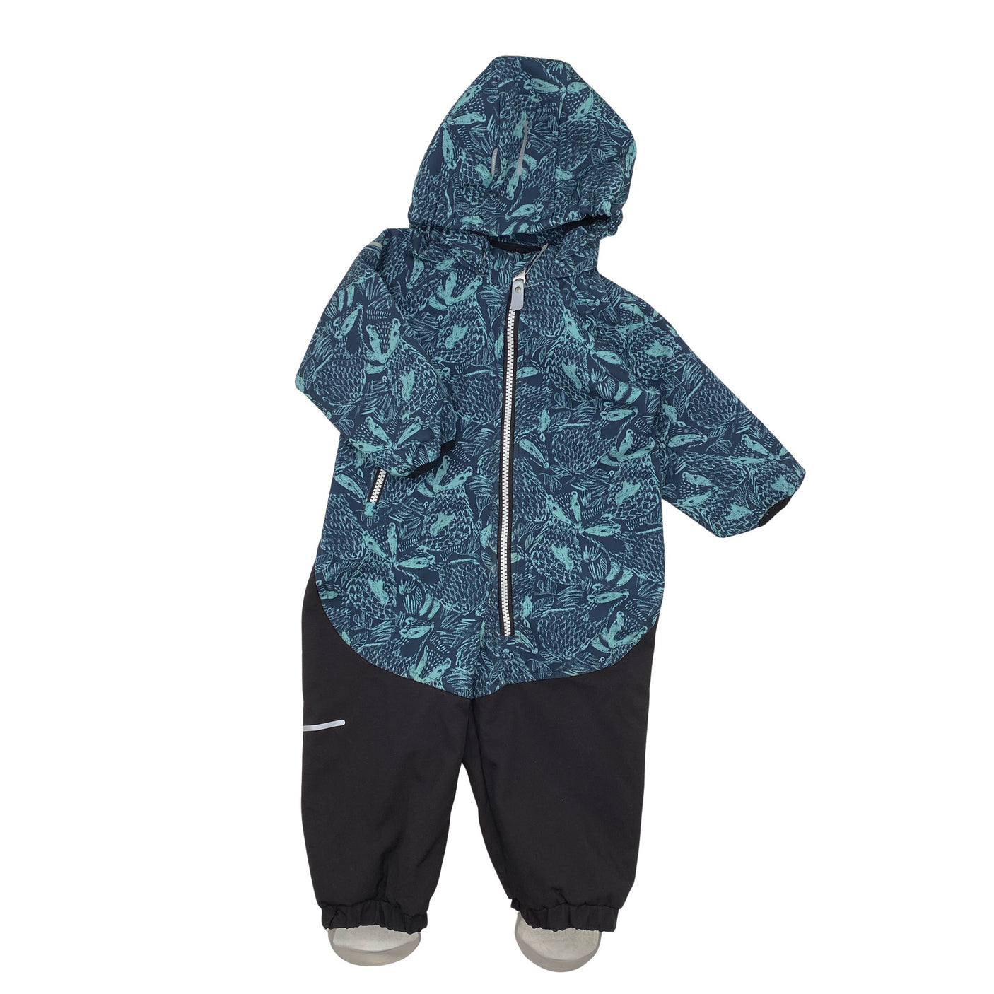 Unisex Reima - Softshellhaalari, koko 68 - 74 - (1)