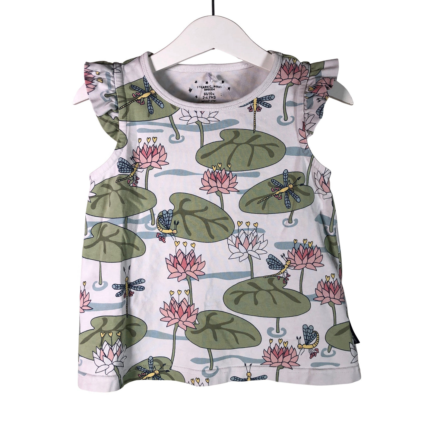 Unisex Polarn O. Pyret - Trikootoppi, koko 98 - 104 - (1)