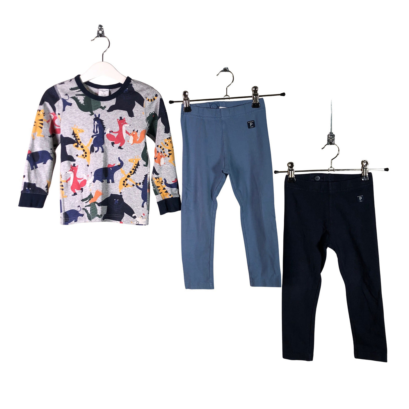 Unisex Polarn O. Pyret - Trikoopaita, koko 92 - 98 - (1)