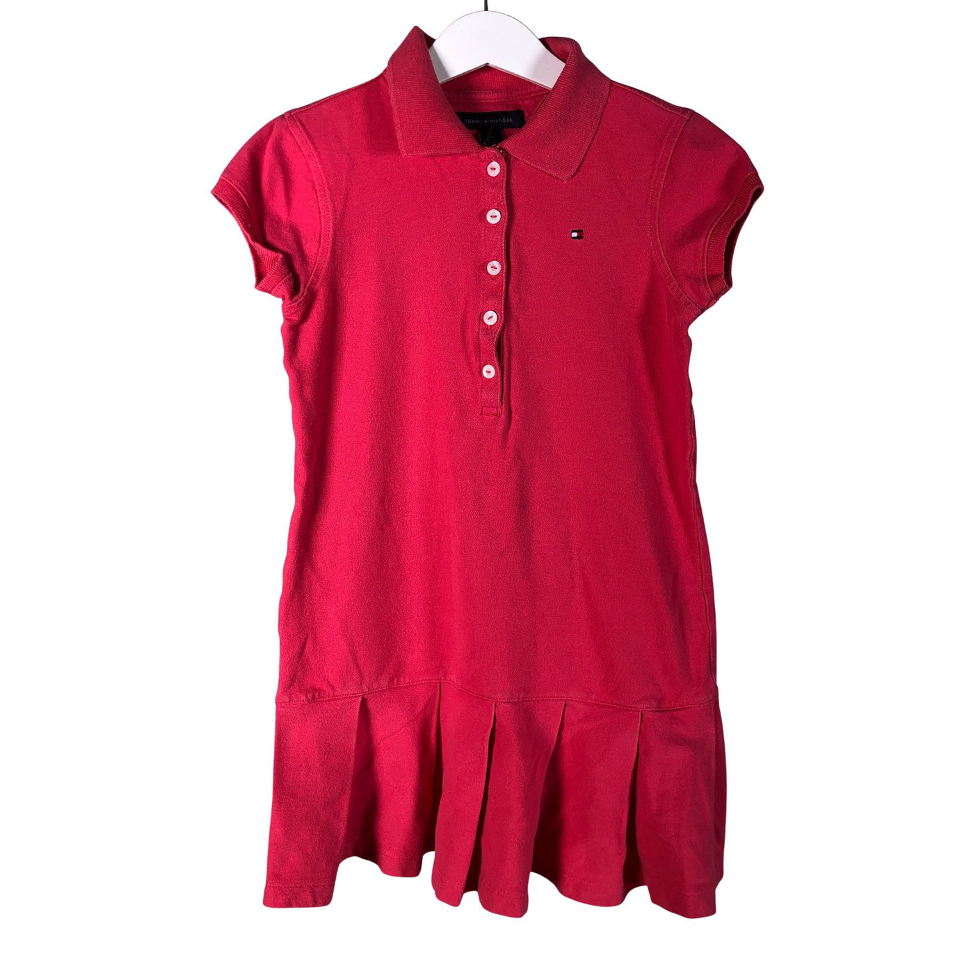 Unisex Tommy Hilfiger - Pikeemekko, koko 116 - 122 - (1)