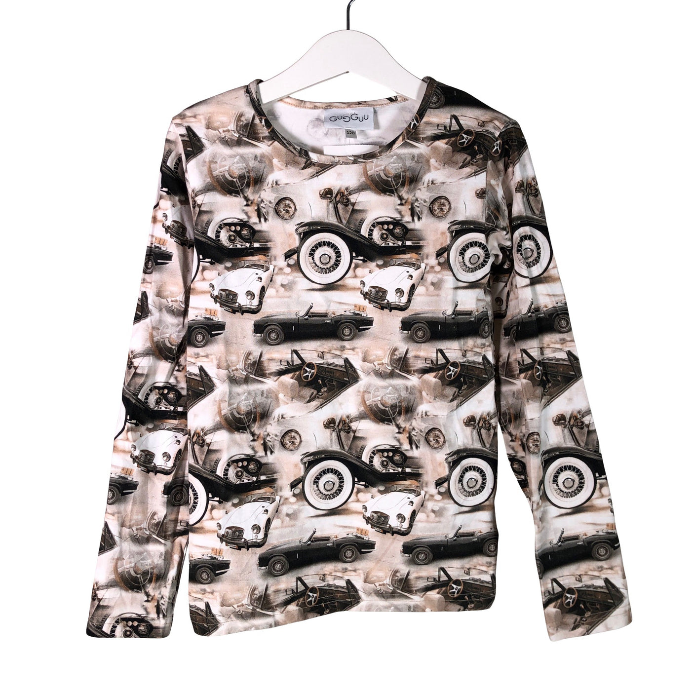 Unisex Gugguu - Trikoopaita, koko 122 - 128 - (1)