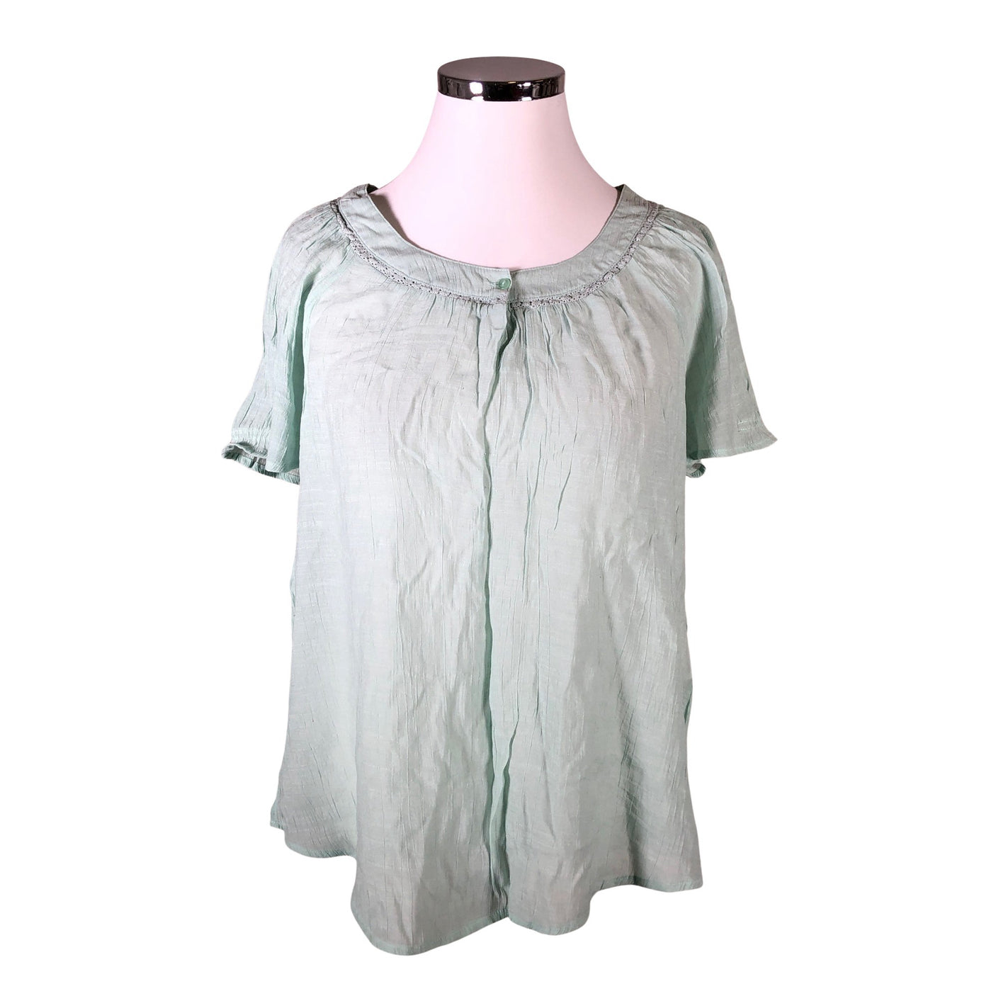 Unisex Zizzi - Lyhythihainen pusero, koko 42 - (1)