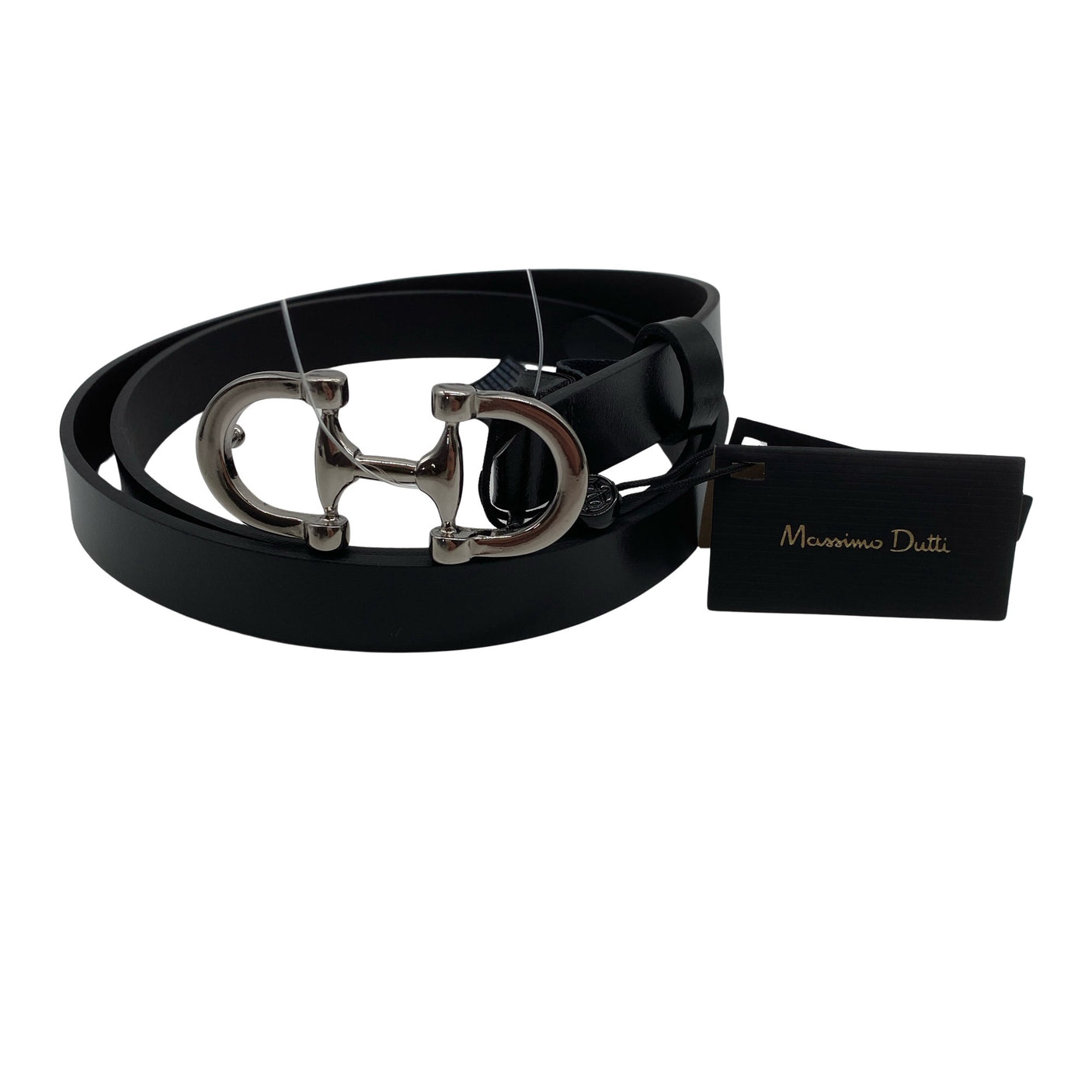 Unisex Massimo Dutti - Nahkavyö, koko Ei kokoa - (1)