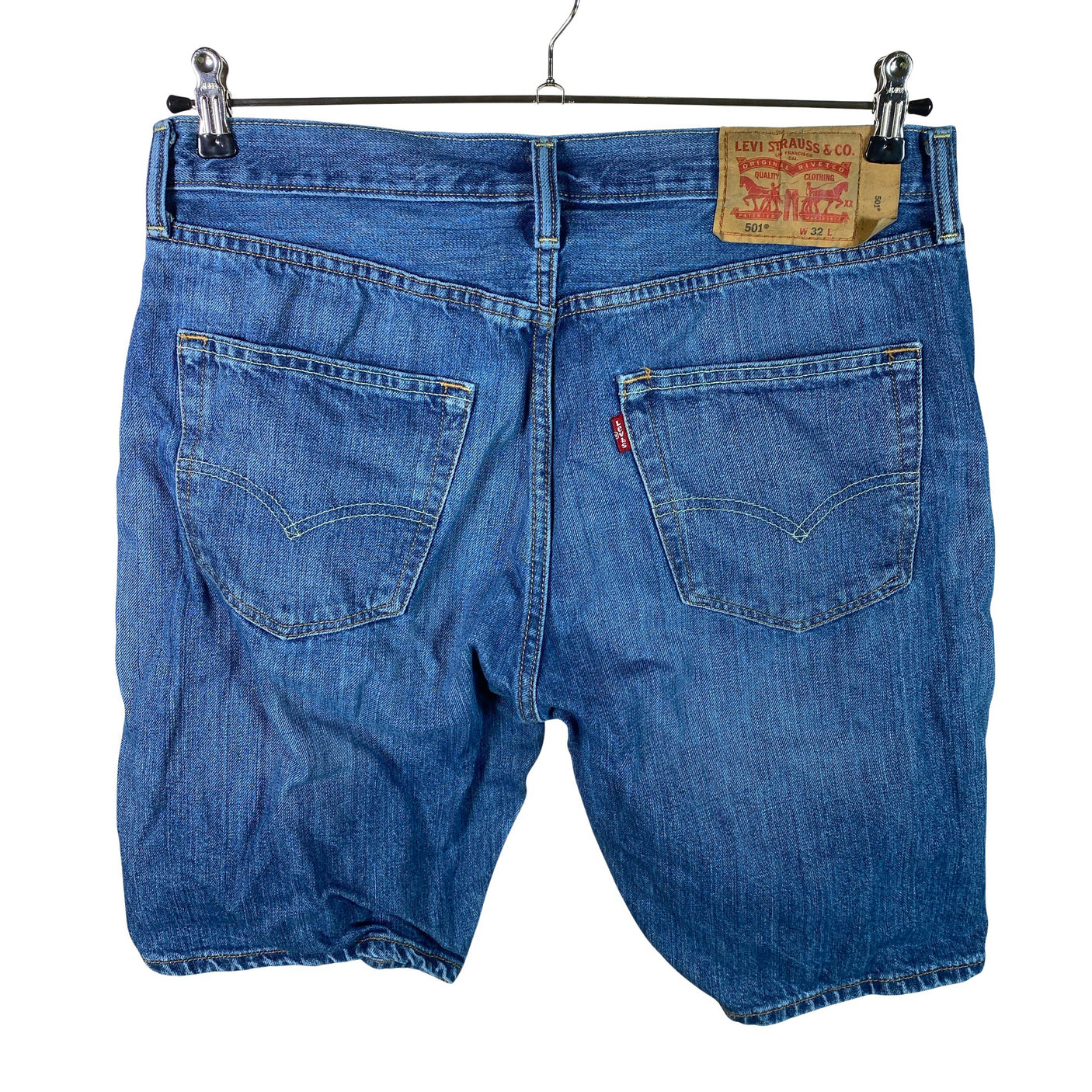 Unisex Levi's - Farkkushortsit, koko W32 - (2)