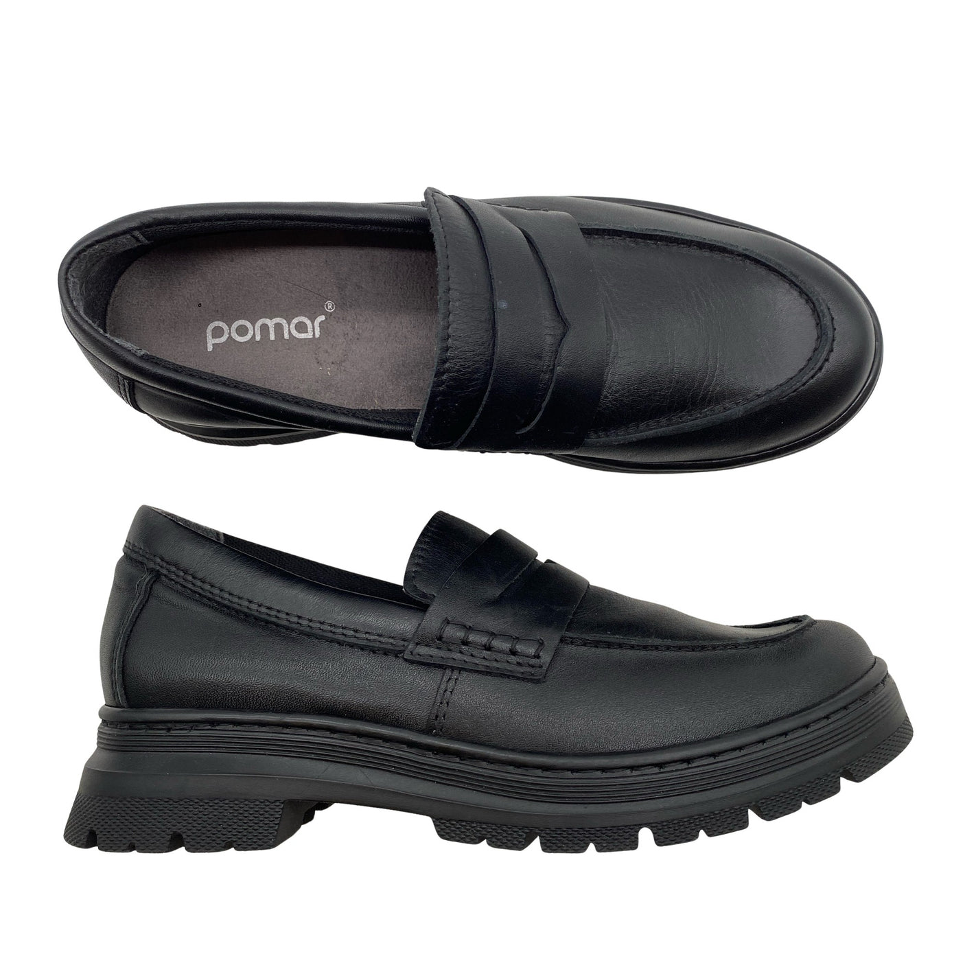 Unisex Pomar - Loaferit, koko 37 - (1)