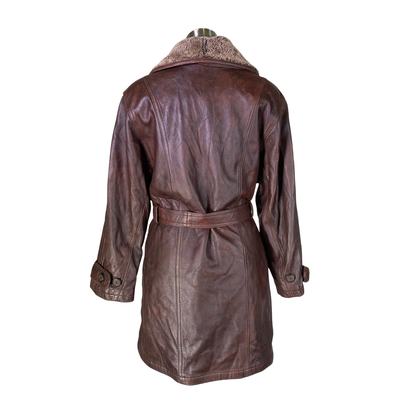 Unisex Birger Biskop - Nahkatakki, koko 36 - (2)