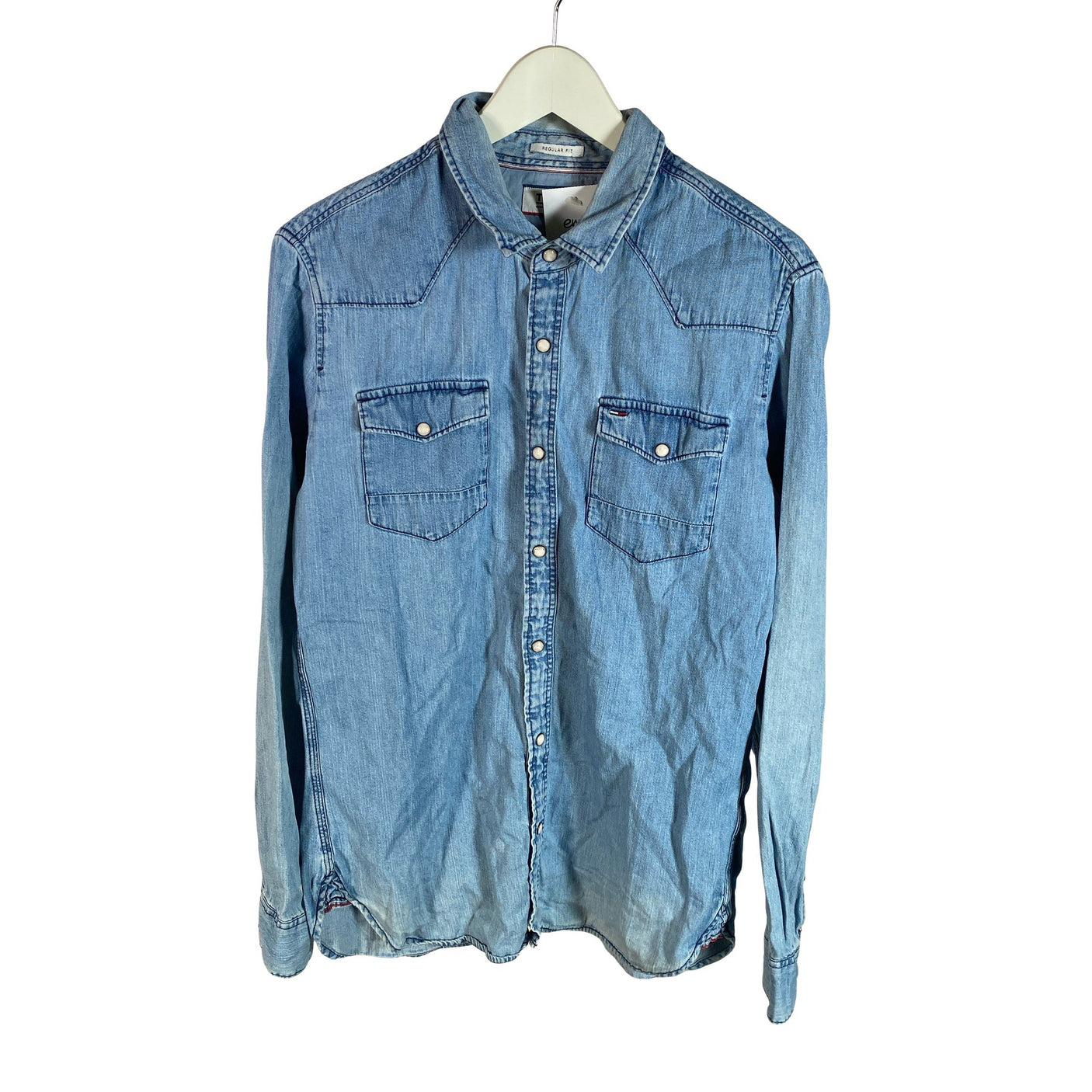 Unisex Tommy Hilfiger - Kauluspaita, koko 48 - (1)