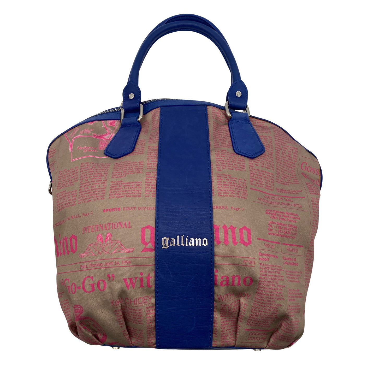 Unisex Galliano - Käsilaukku, koko Maxi - (1)