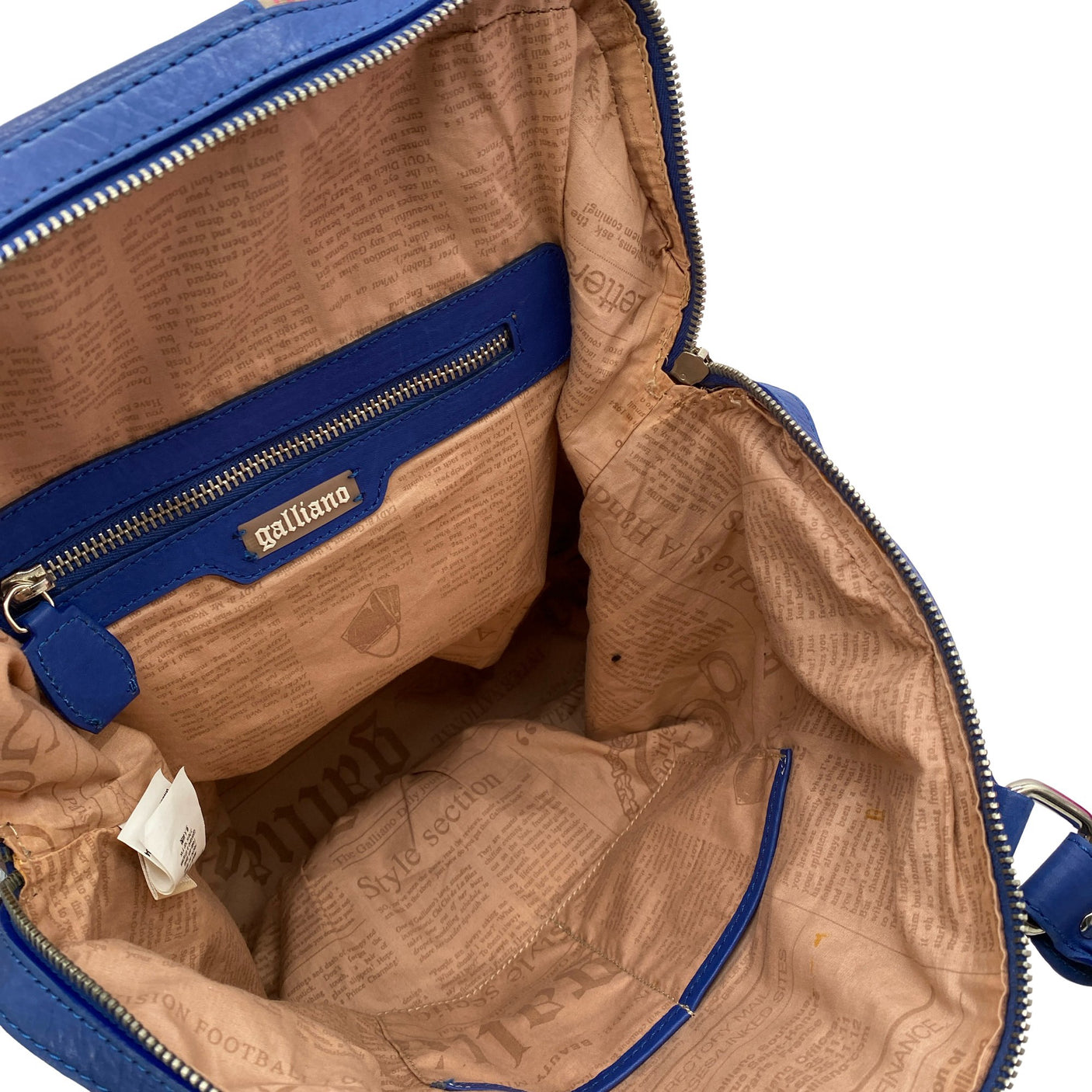 Unisex Galliano - Käsilaukku, koko Maxi - (2)