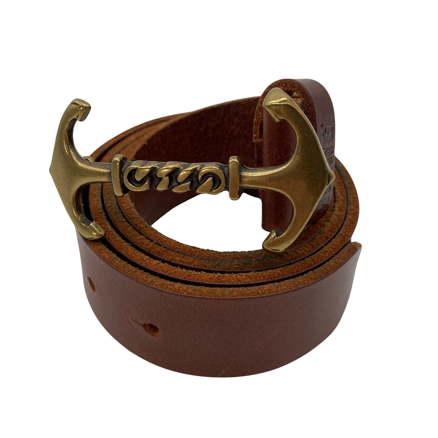 Unisex Mustang - Nahkavyö, koko Ei kokoa - (1)