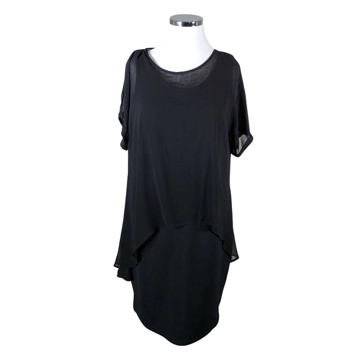 Unisex Zizzi - Sifonkimekko, koko 44 - (1)