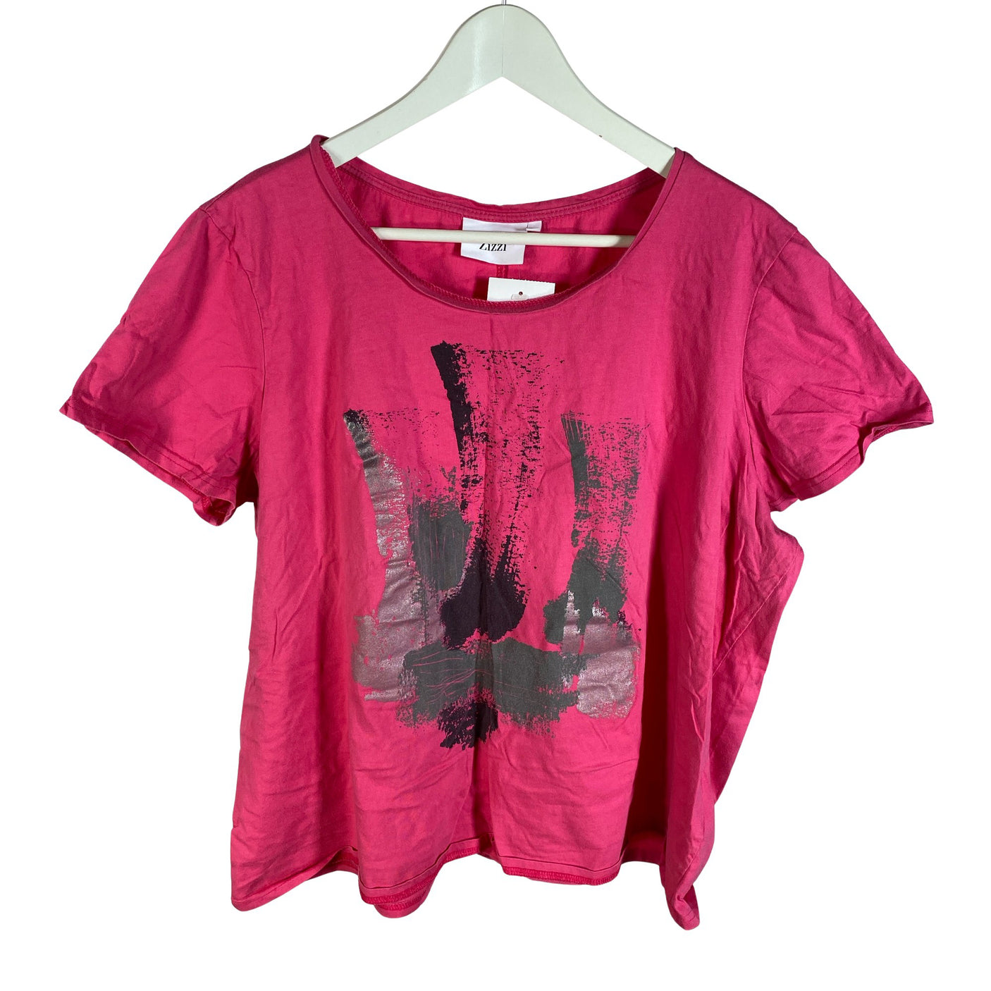 Unisex Zizzi - T-paita, koko 44 - (1)