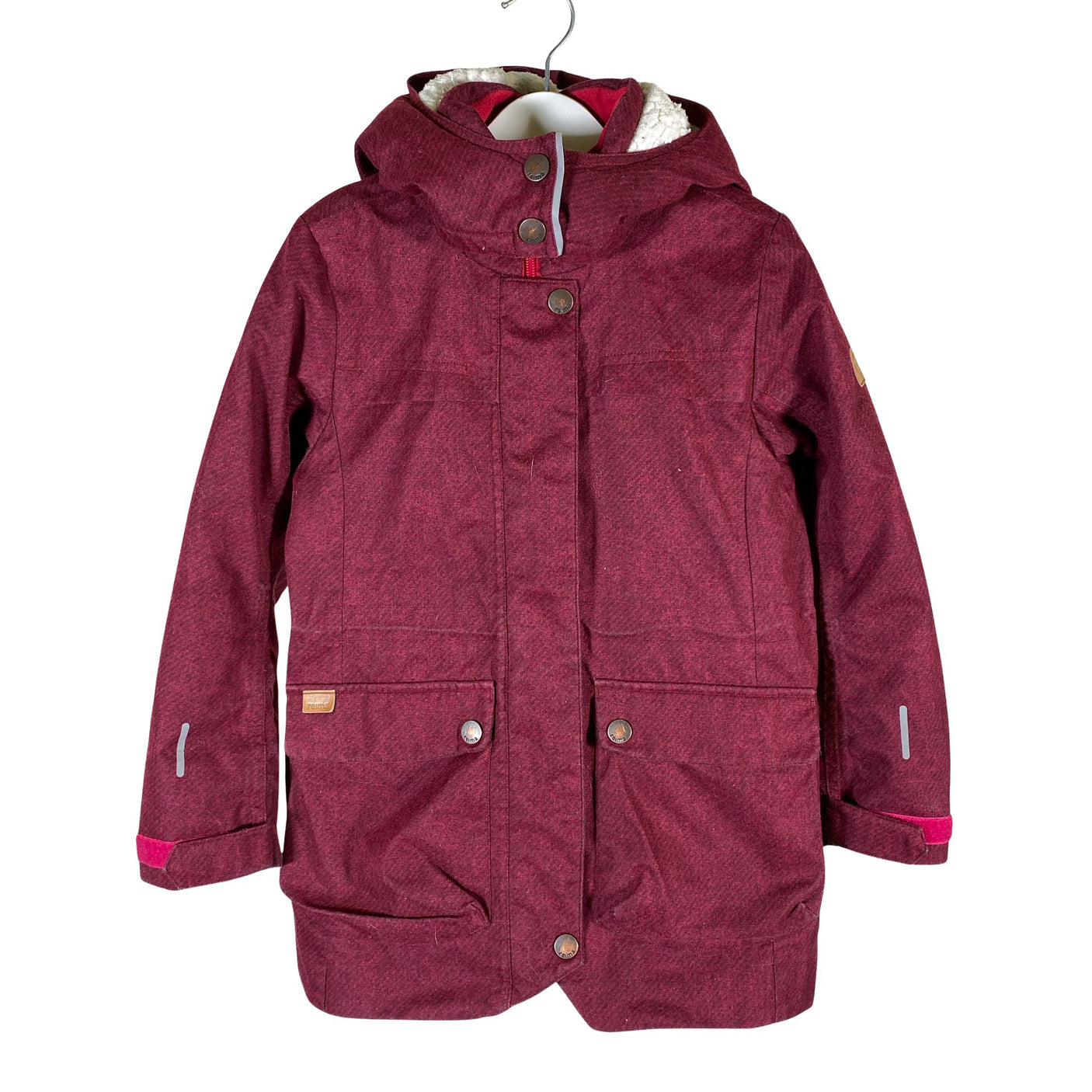 Unisex Reima - Parkatakki, koko 122 - 128 - (1)