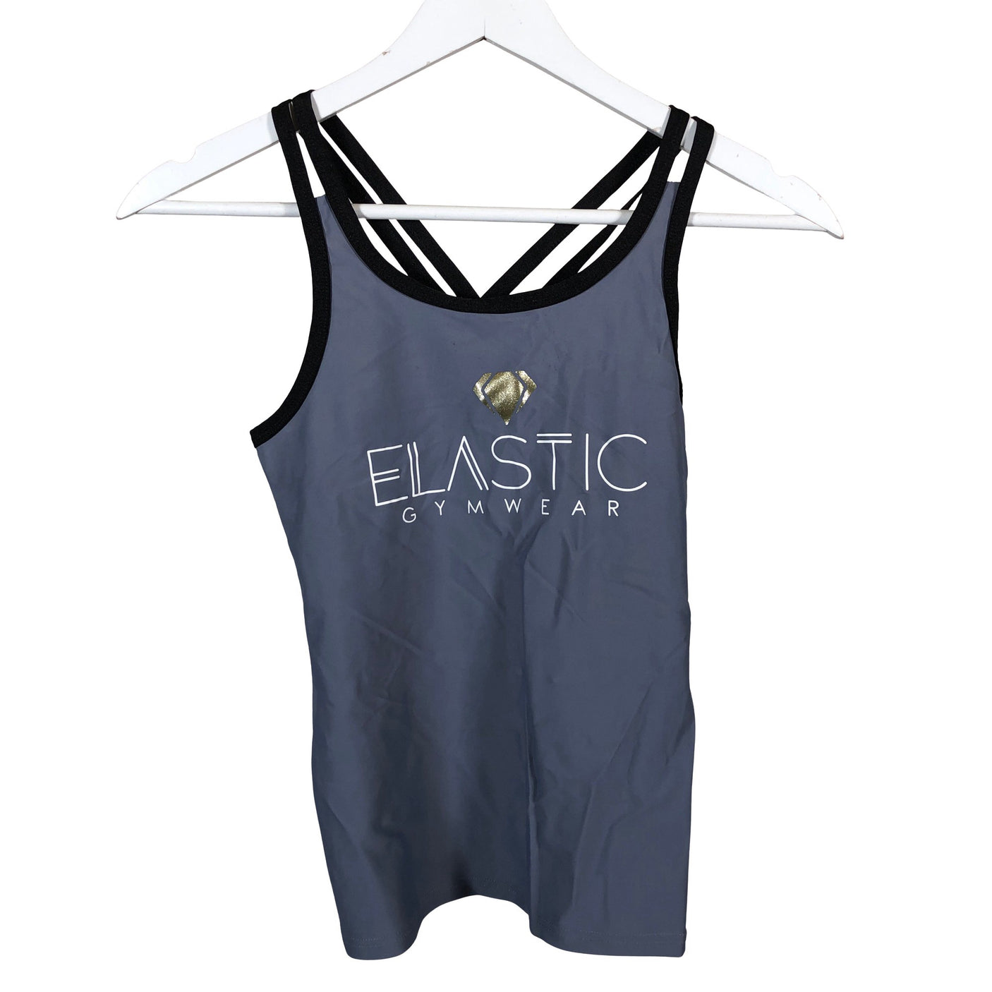 Unisex Elastic Gymwear - Urheilutoppi, koko 158 - 164 - (1)