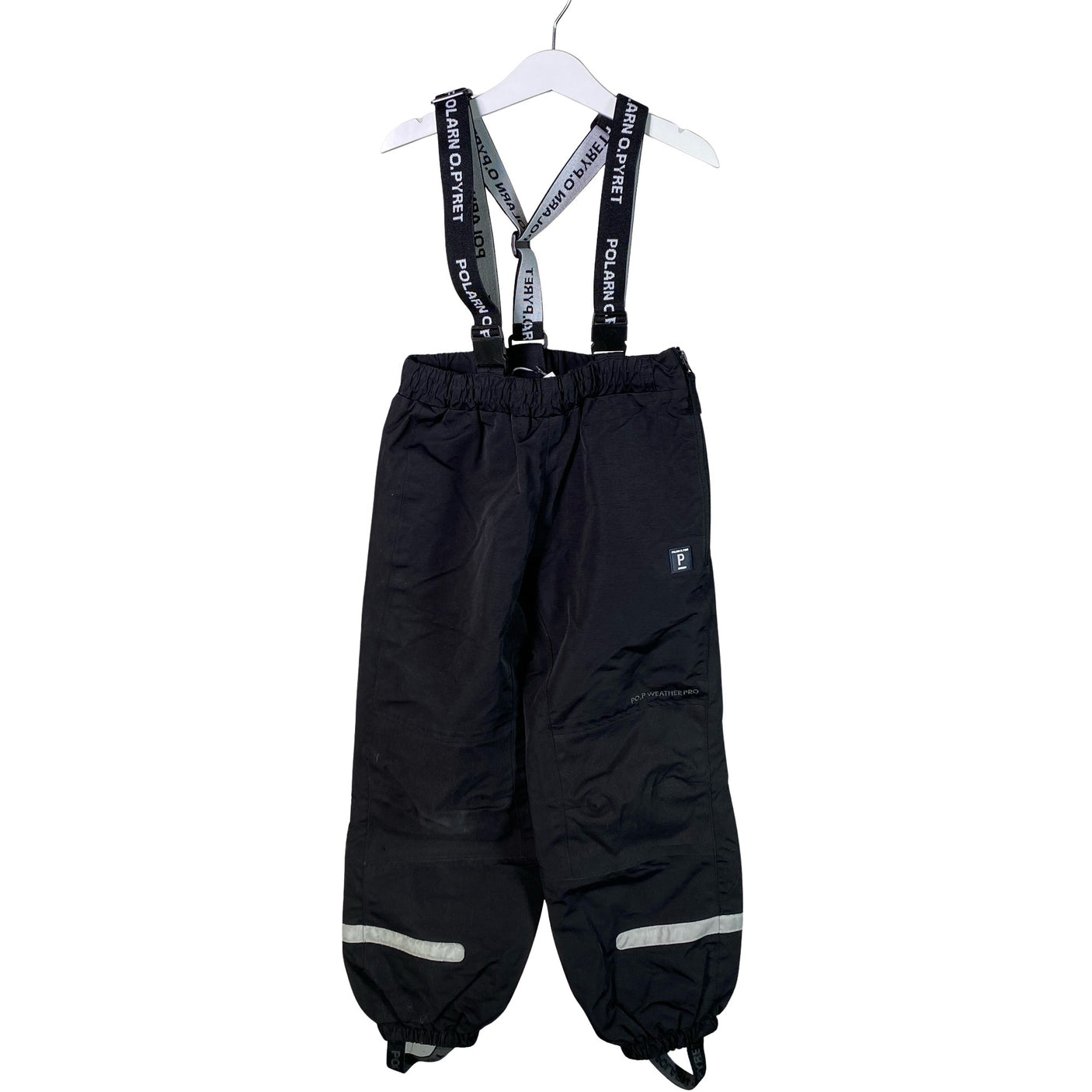 Unisex Polarn O. Pyret - Välikausihousut, koko 122 - 128 - (1)
