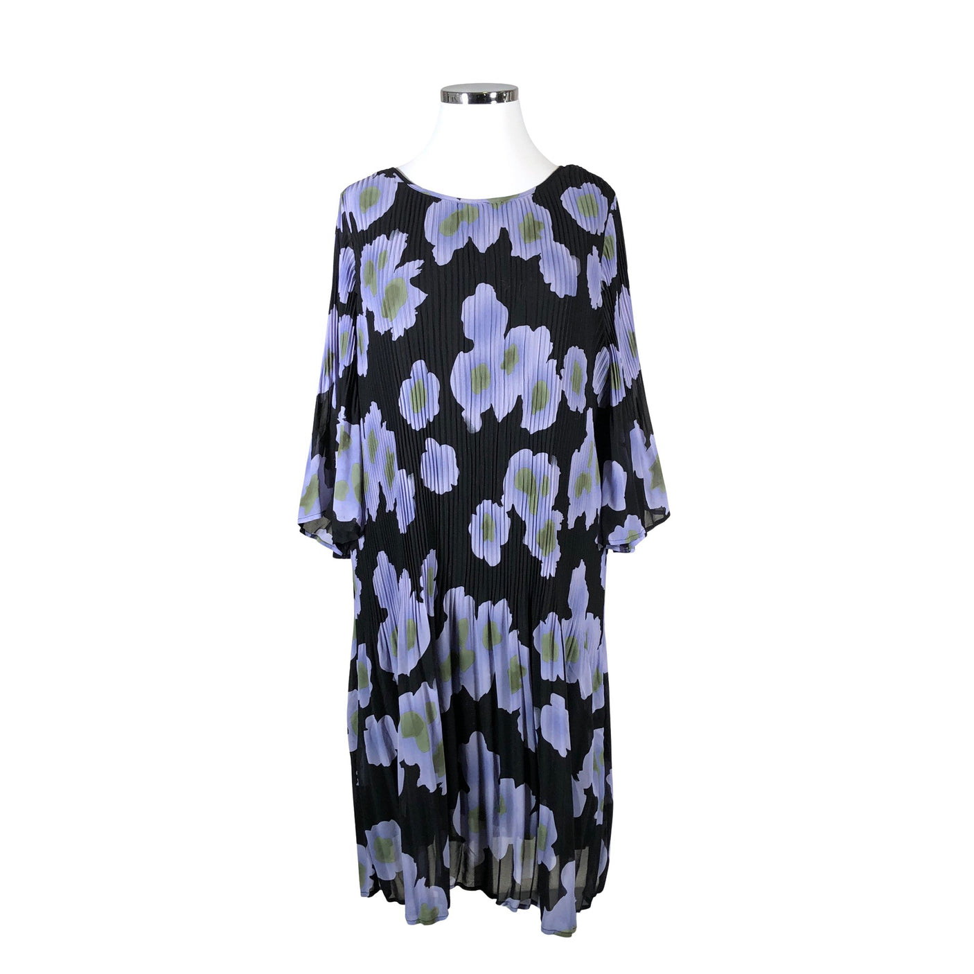 Unisex Zizzi - Sifonkimekko, koko 50 - (1)