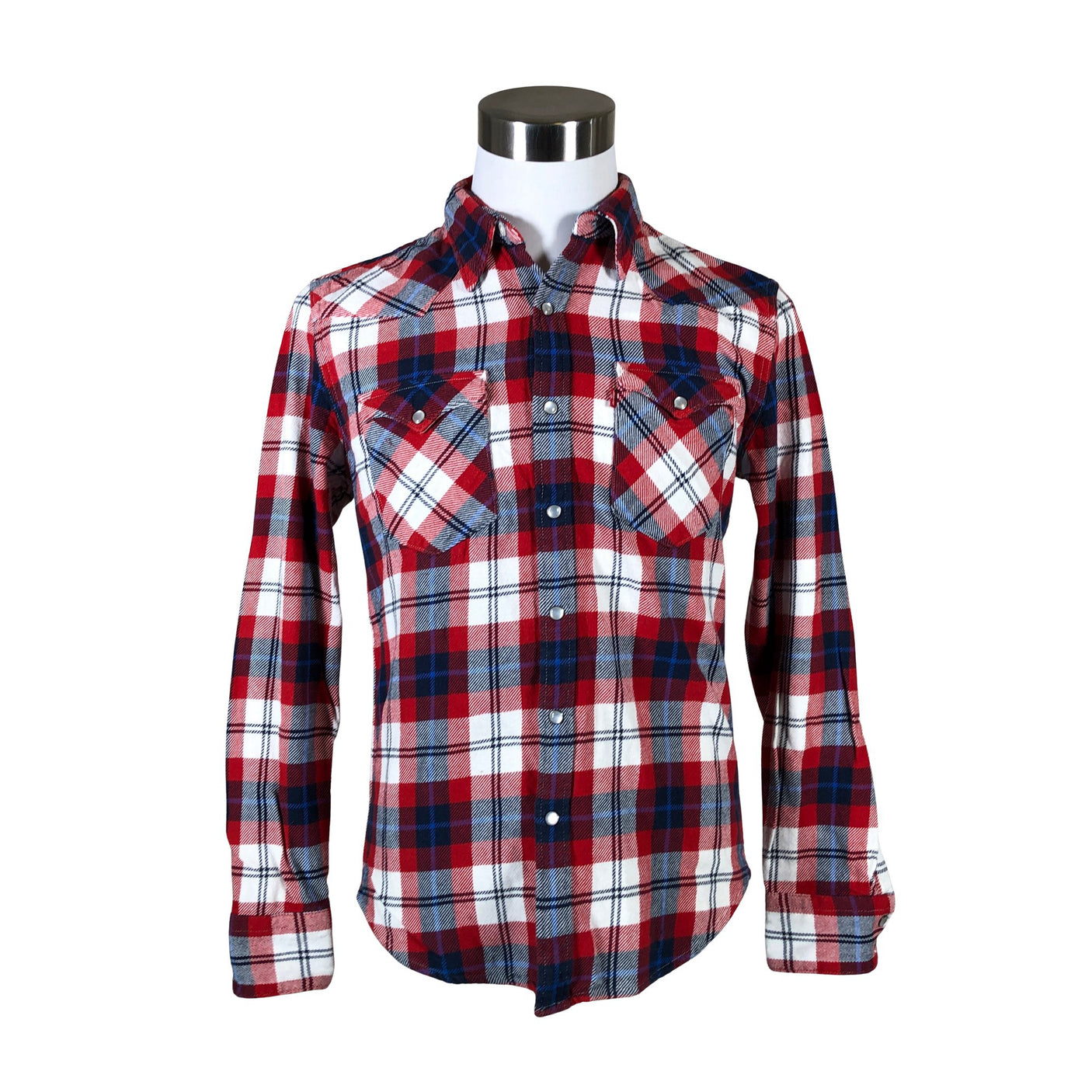 Unisex Levi's - Flanellipaita, koko M - (1)