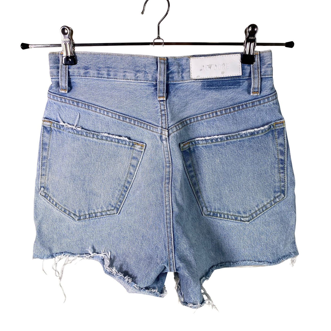 Unisex Re/Done - Farkkushortsit, koko W25 - (2)