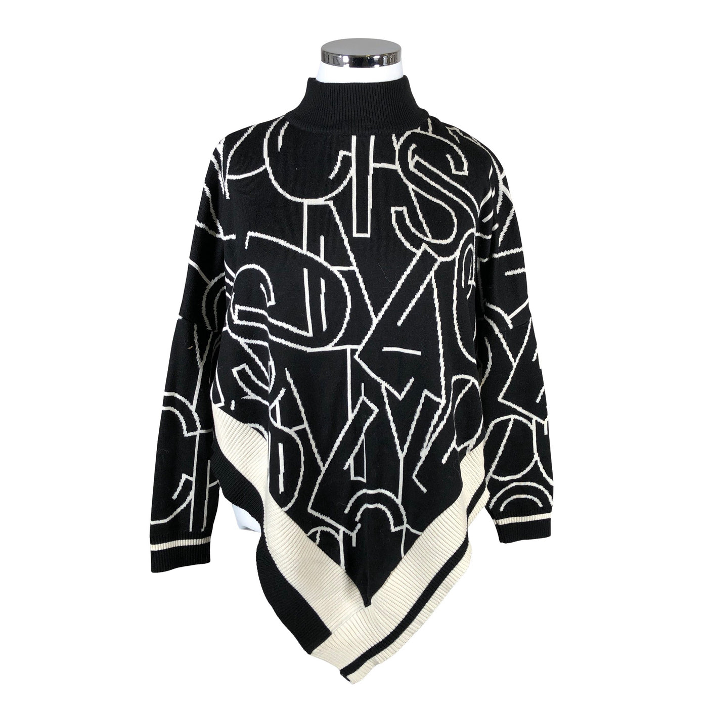 Unisex Alba Moda - Neuletunika, koko 44 - (1)