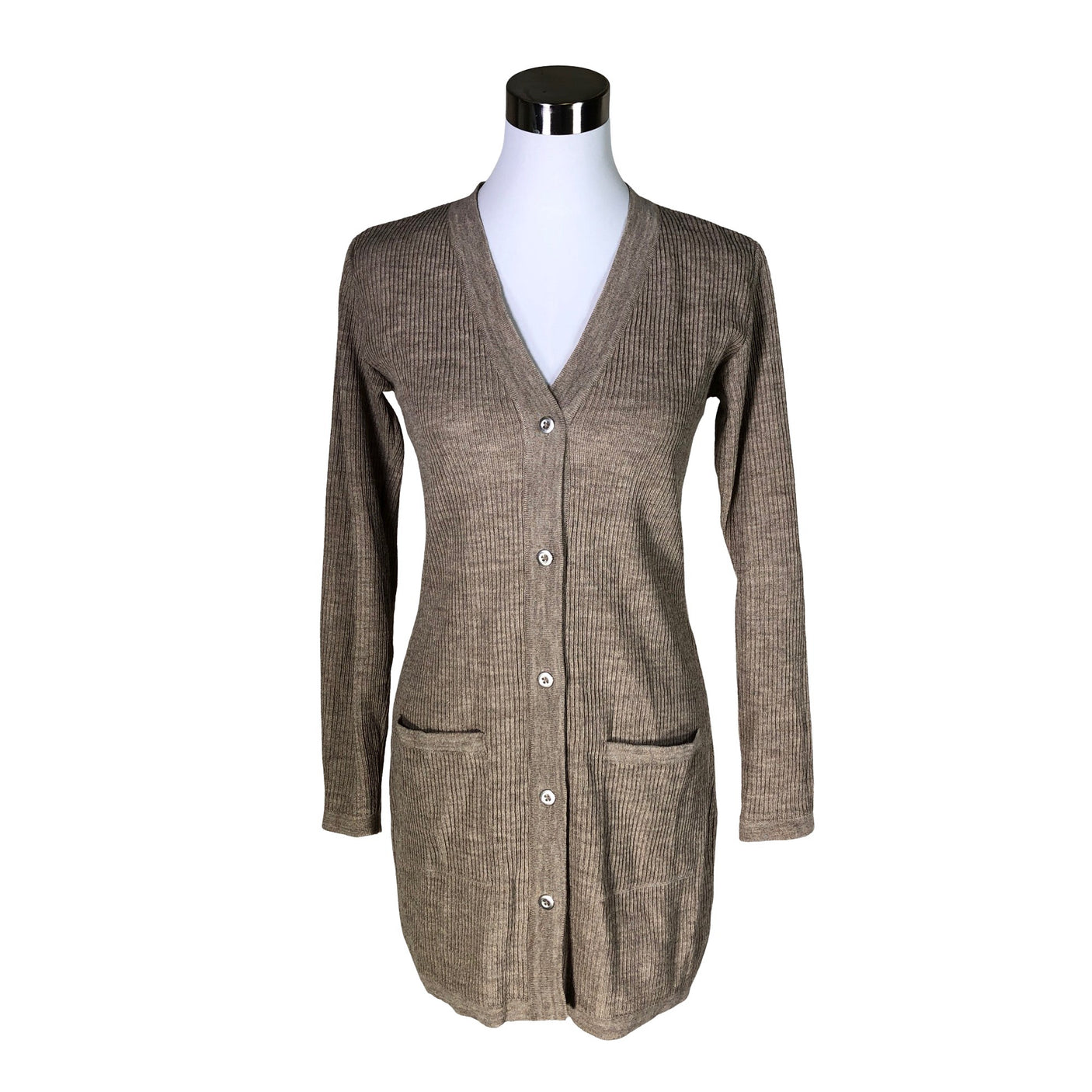 Unisex Alpa - Neuletakki, koko 36 - (1)