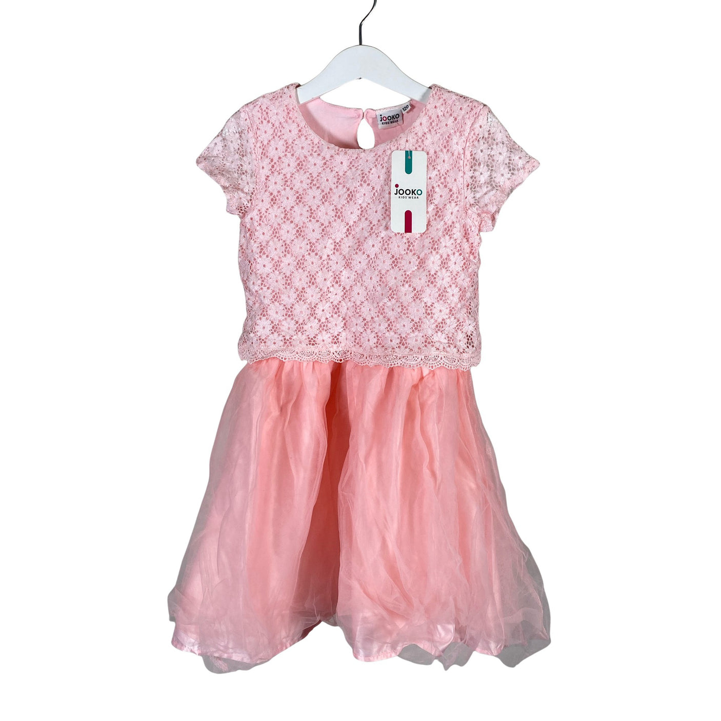 Unisex Jooko - Juhlamekko, koko 116 - 122 - (1)