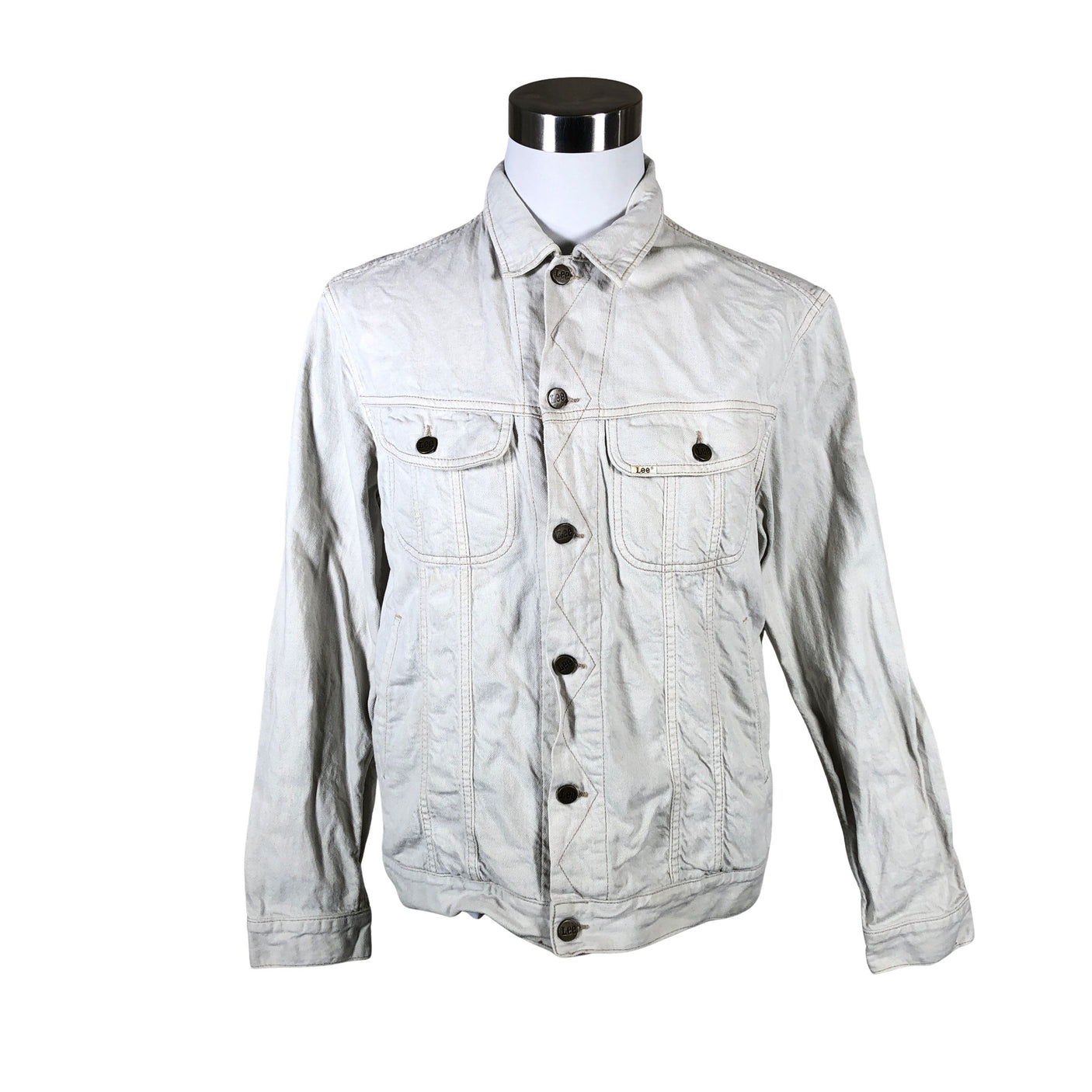 Unisex Lee - Farkkutakki, koko L - (1)