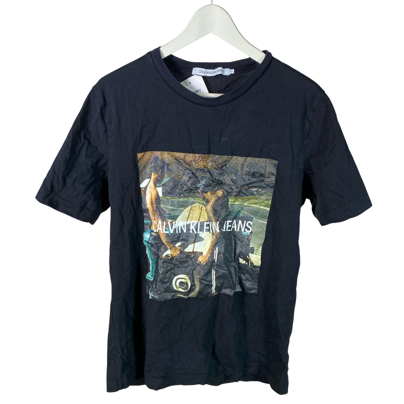 Unisex Calvin Klein Jeans - T-paita, koko M - (1)