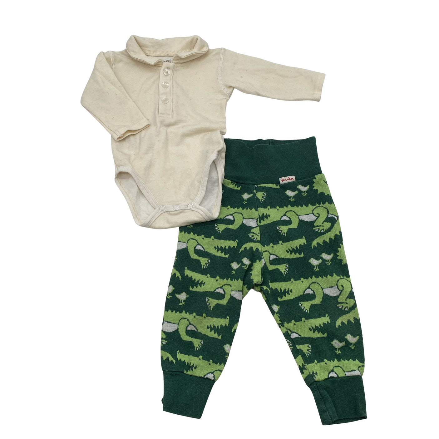 Unisex Hust&Claire - Body, koko 62 - 68 - (1)