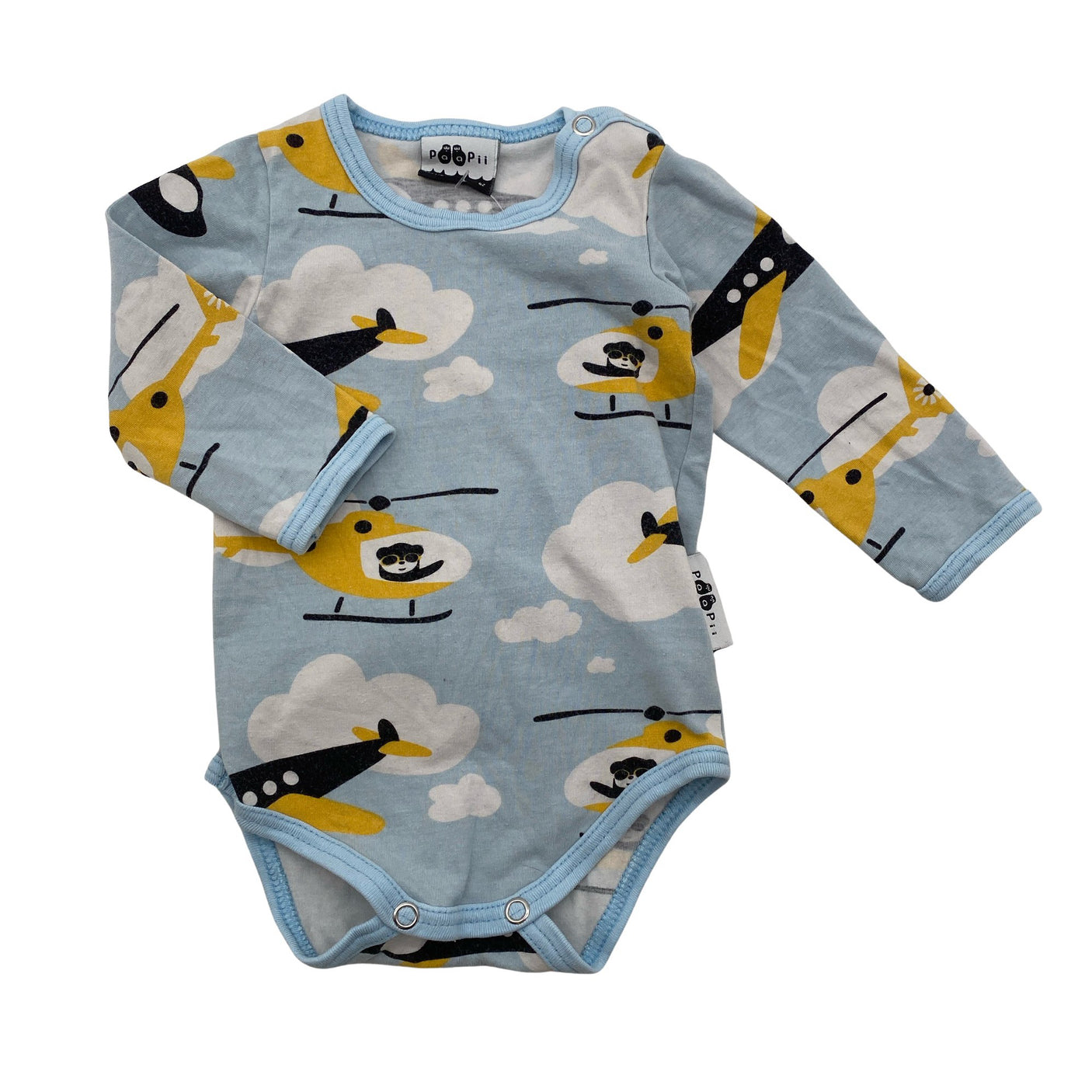 Unisex PaaPii - Body, koko 56 - 62 - (1)