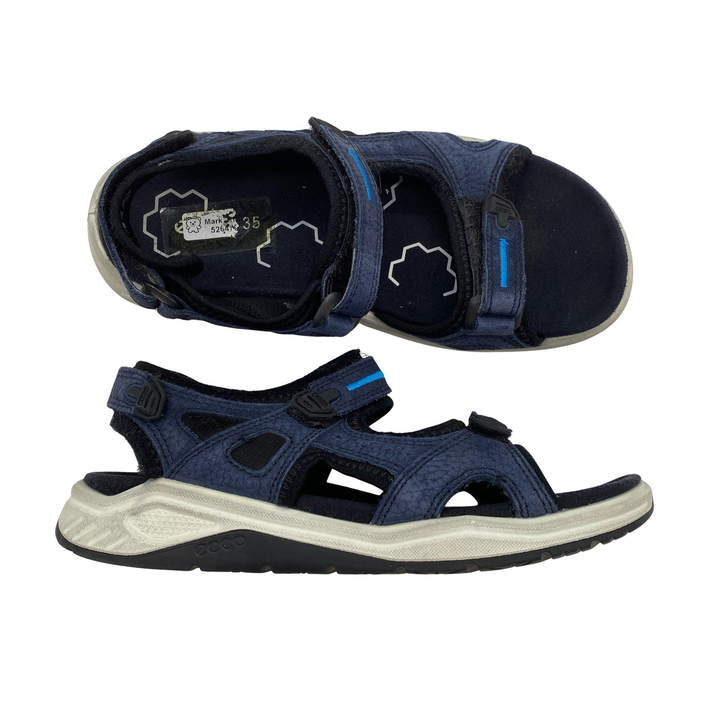 Unisex Ecco - Sandaalit, koko 35 - (1)