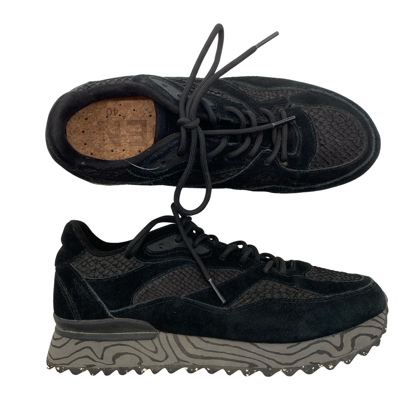 Unisex Woden - Lenkkarit, koko 41 - (1)