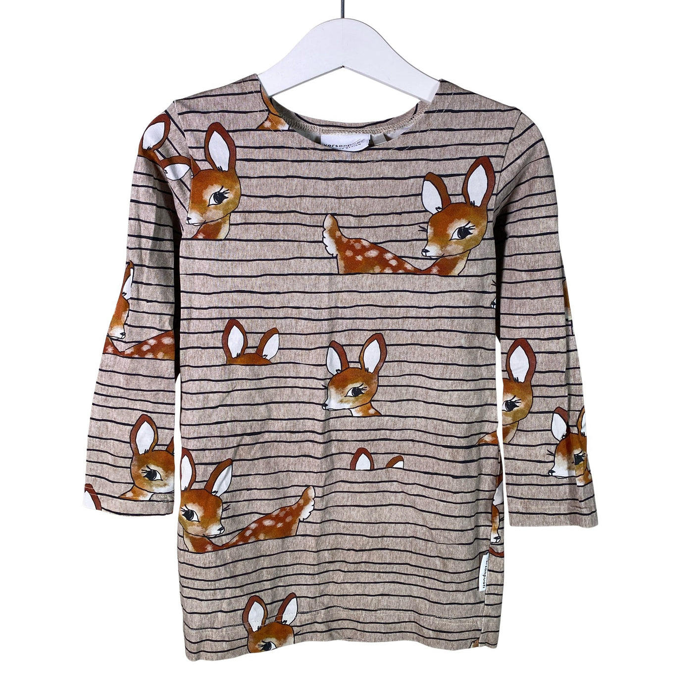 Unisex Versonpuoti - Trikootunika, koko 104 - 110 - (1)