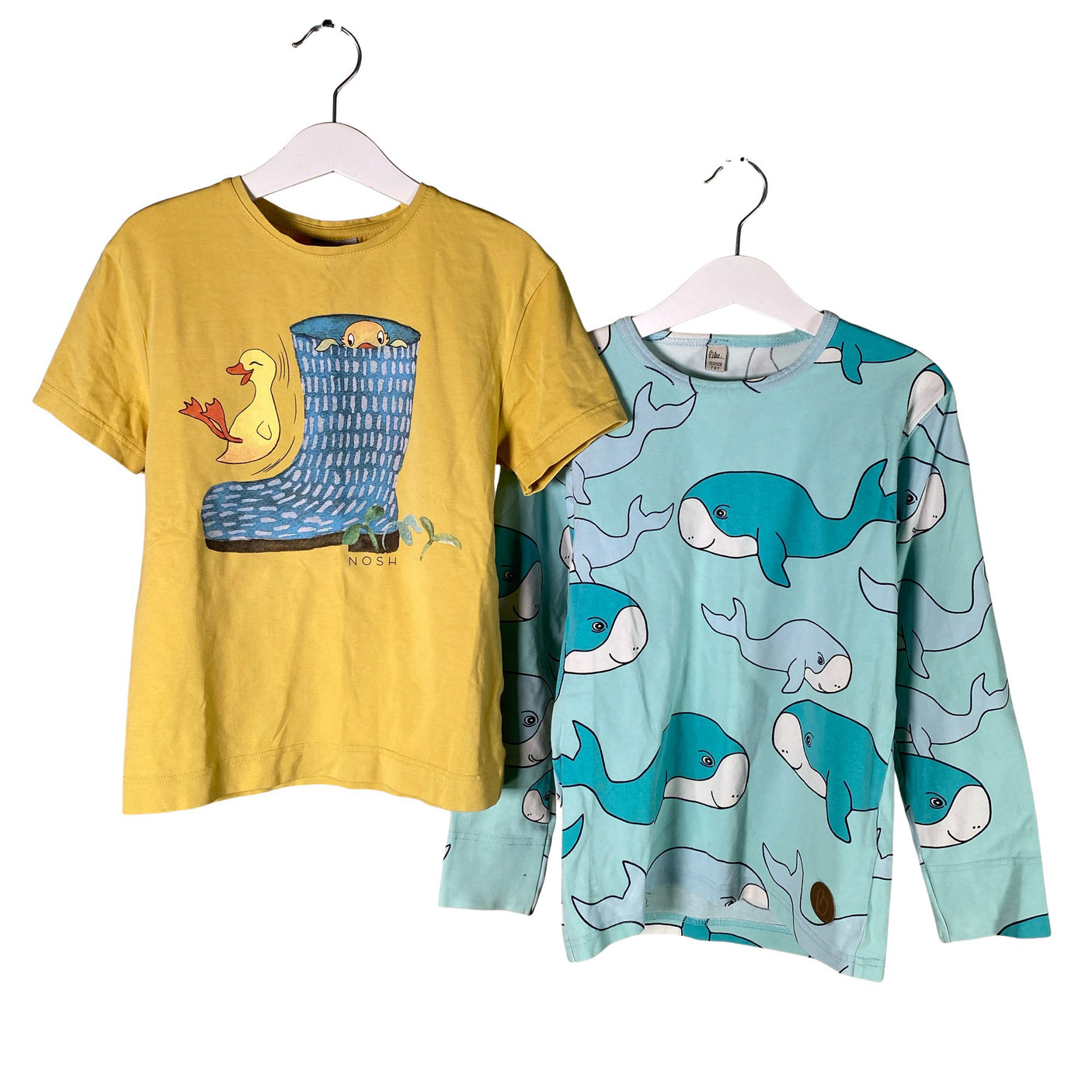 Unisex Blaa - Trikoopaita, koko 122 - 128 - (1)