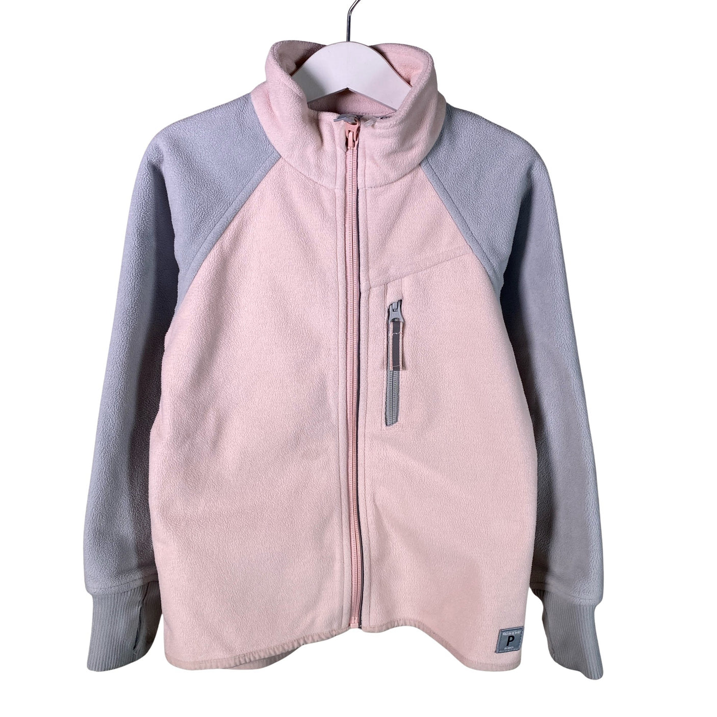 Unisex Polarn O. Pyret - Windfleecetakki, koko 110 - 116 - (1)