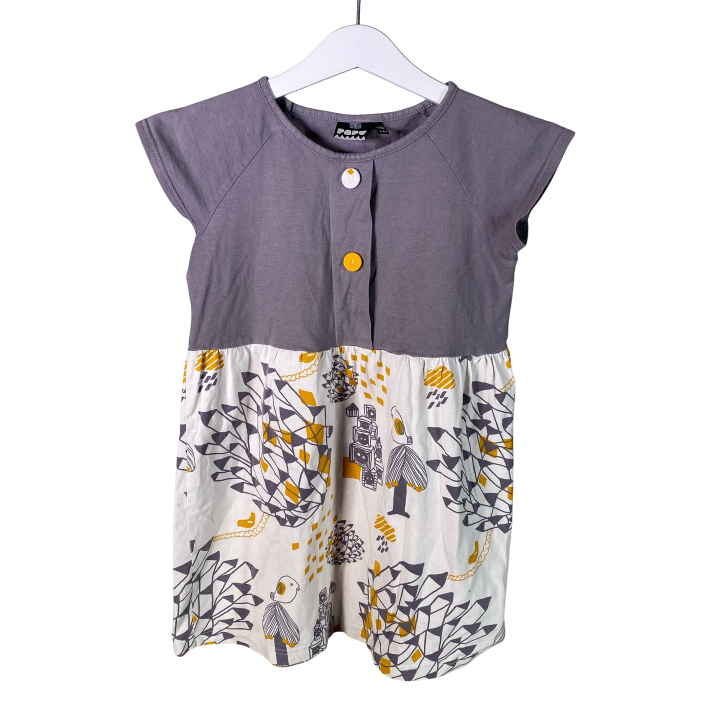 Unisex Papu - Trikoomekko, koko 110 - 116 - (1)