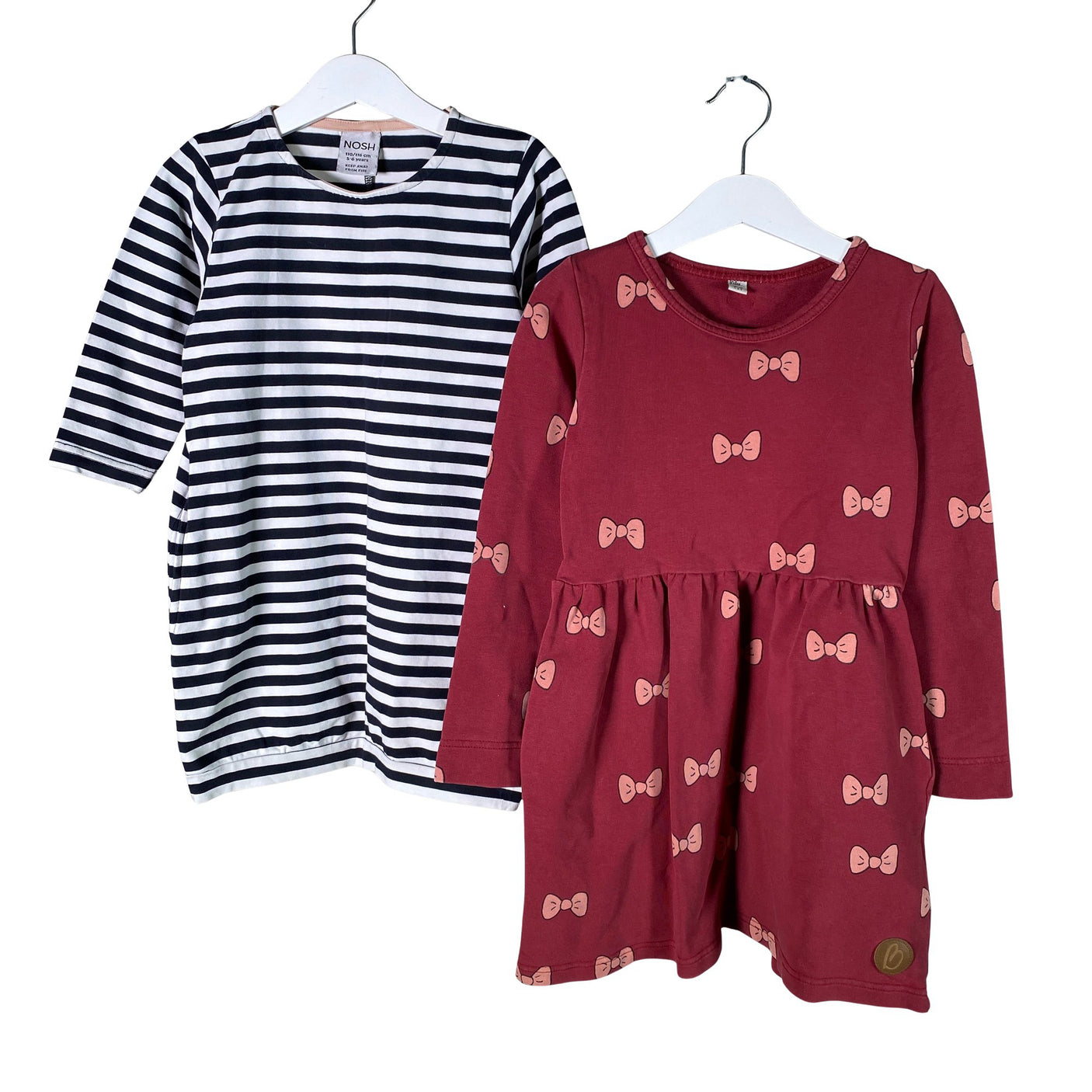 Unisex Blaa - Collegemekko, koko 110 - 116 - (1)