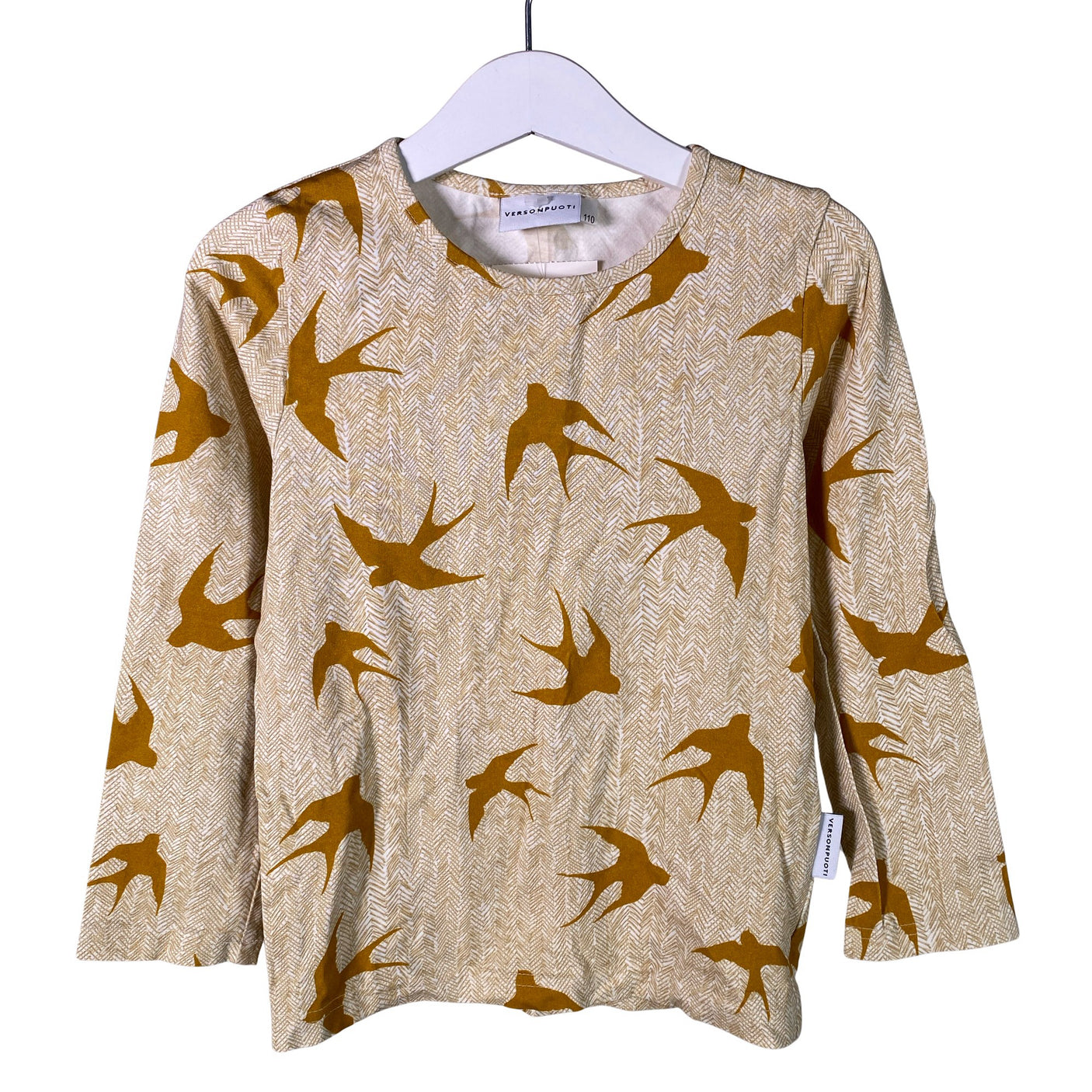 Unisex Versonpuoti - Trikoopaita, koko 104 - 110 - (1)