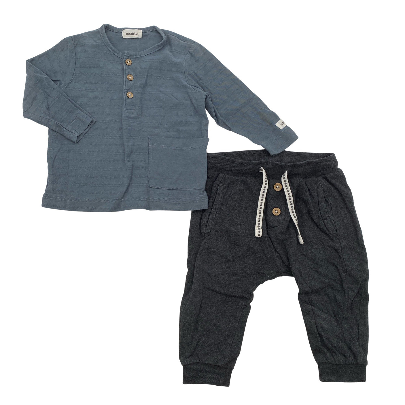 Unisex Newbie - Trikoopaita, koko 68 - 74 - (1)