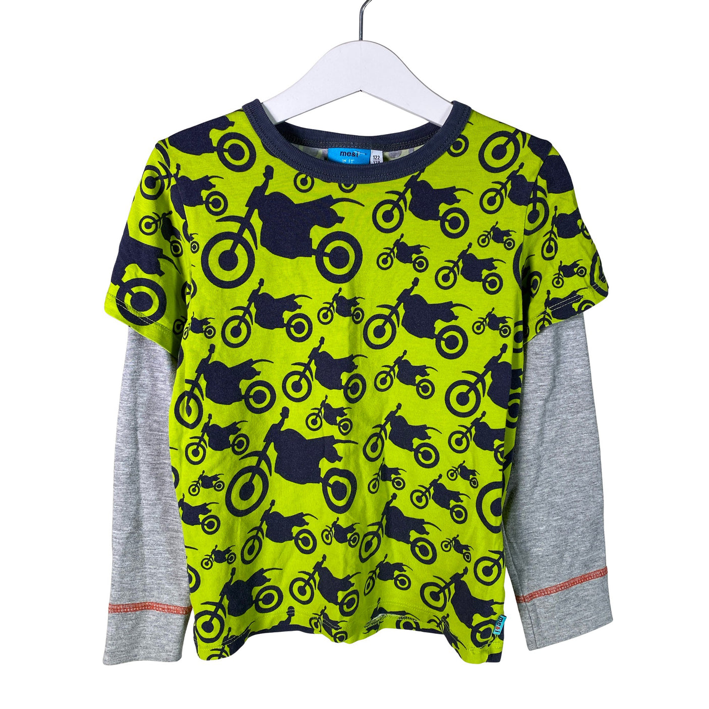 Unisex me&i - Trikoopaita, koko 122 - 128 - (1)