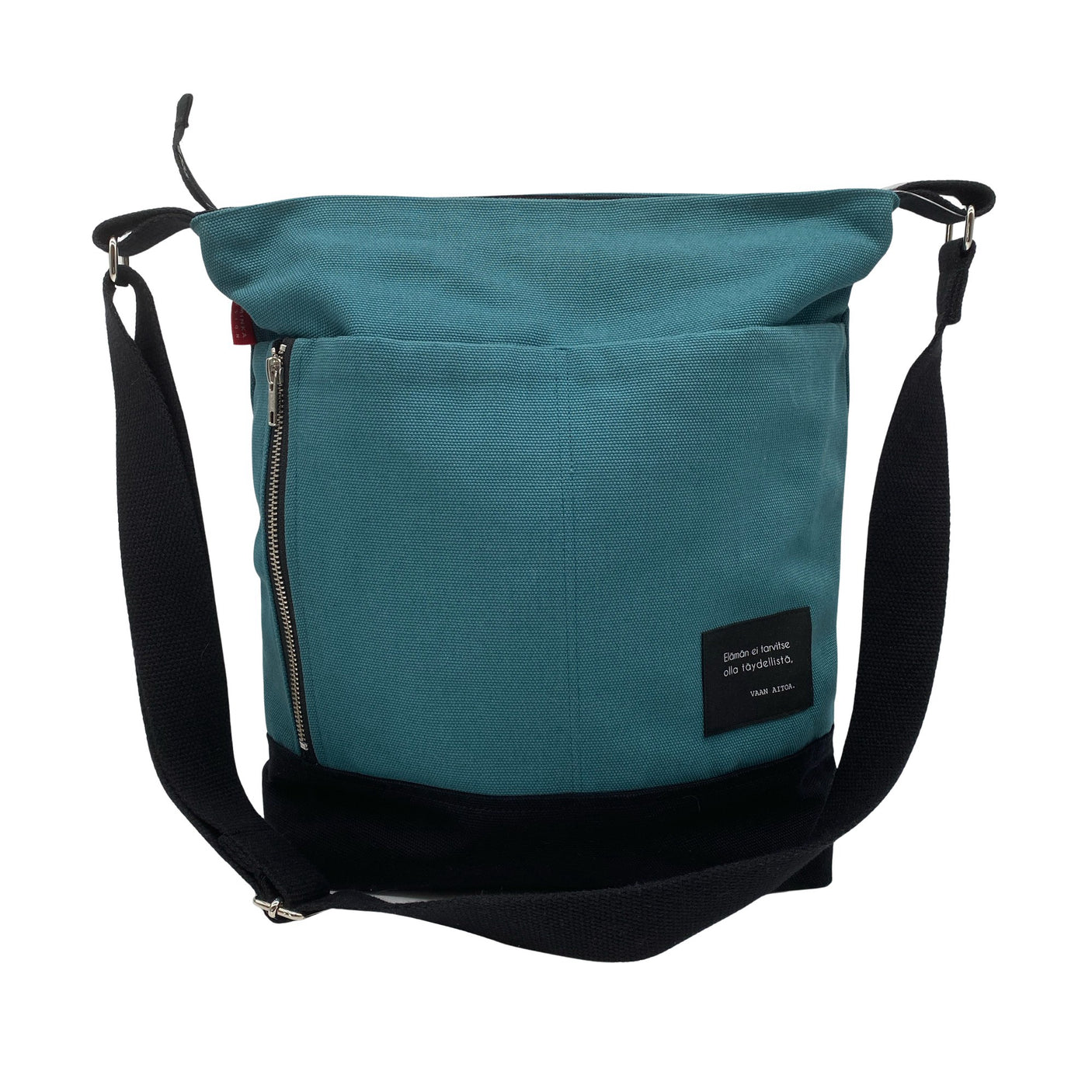 Unisex Riiminka design - Olkalaukku, koko Maxi - (1)