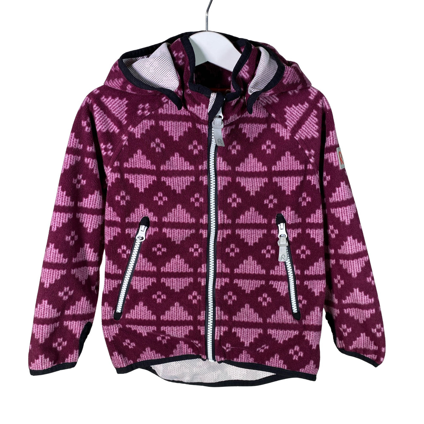 Unisex Reima - Windfleecetakki, koko 98 - 104 - (1)