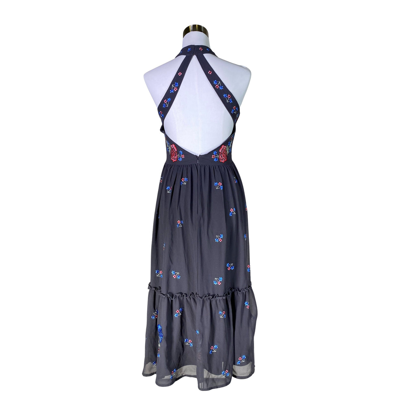 Unisex Lace & Beads - Sifonkimekko, koko 38 - (2)